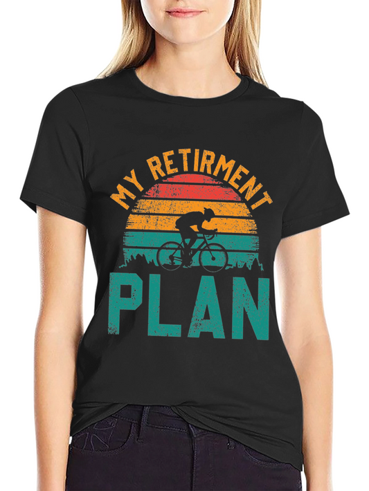 My Retirement Plan Biking T-Shirt