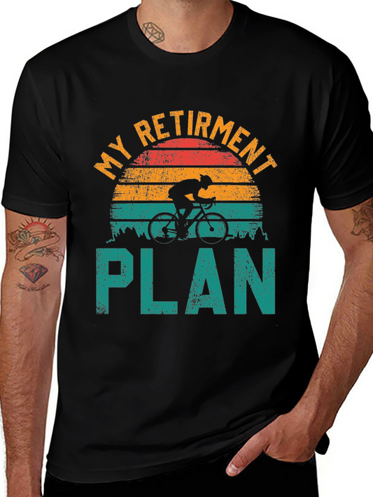 My Retirement Plan Biking T-Shirt
