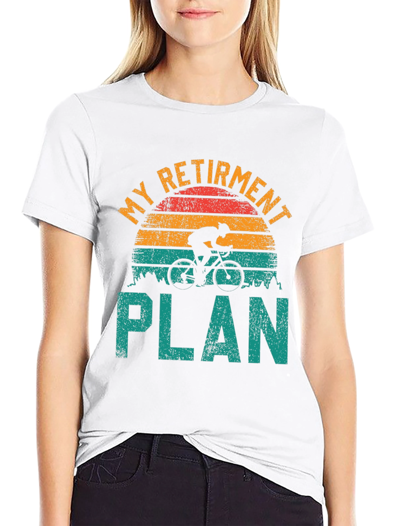 My Retirement Plan Biking T-Shirt