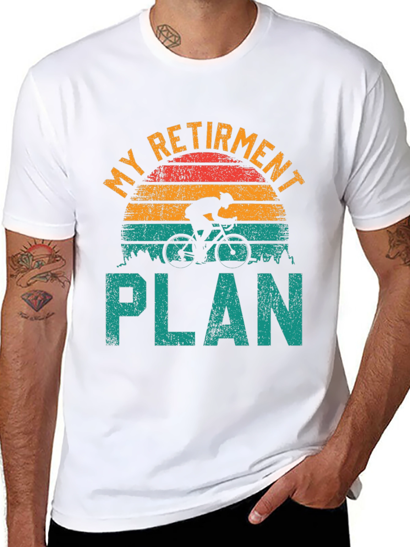 My Retirement Plan Biking T-Shirt