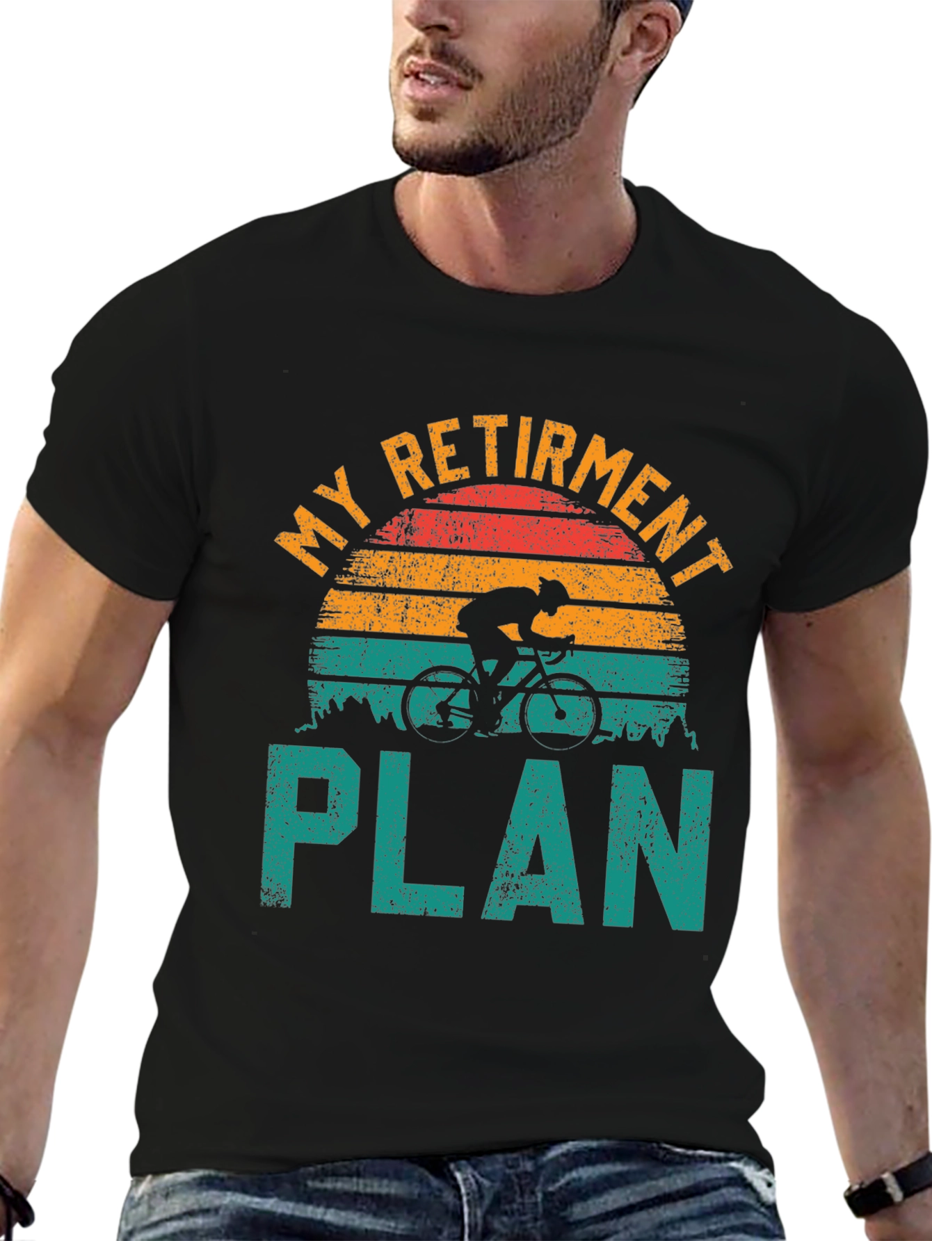 My Retirement Plan Biking T-Shirt