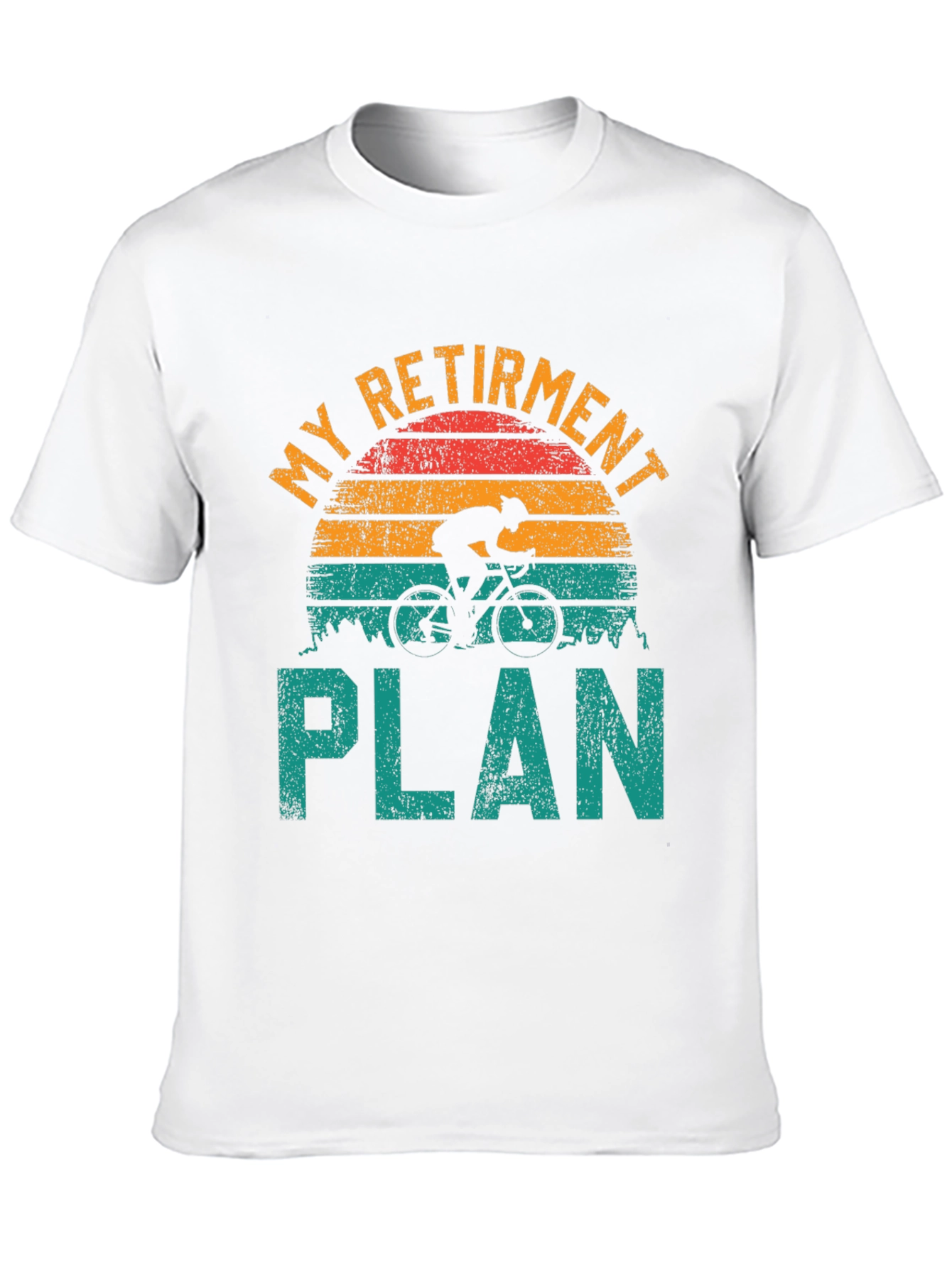 My Retirement Plan Biking T-Shirt