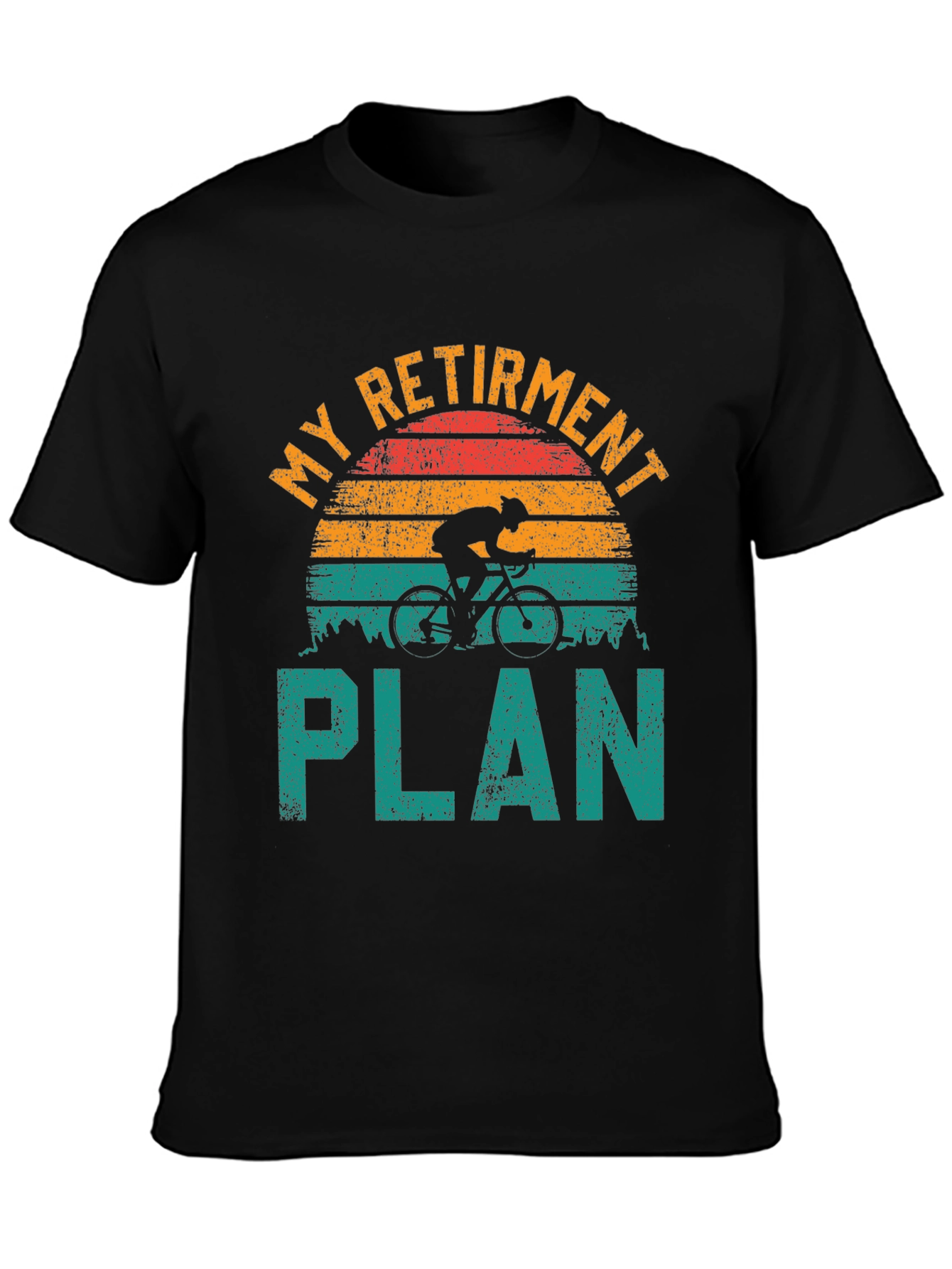 My Retirement Plan Biking T-Shirt