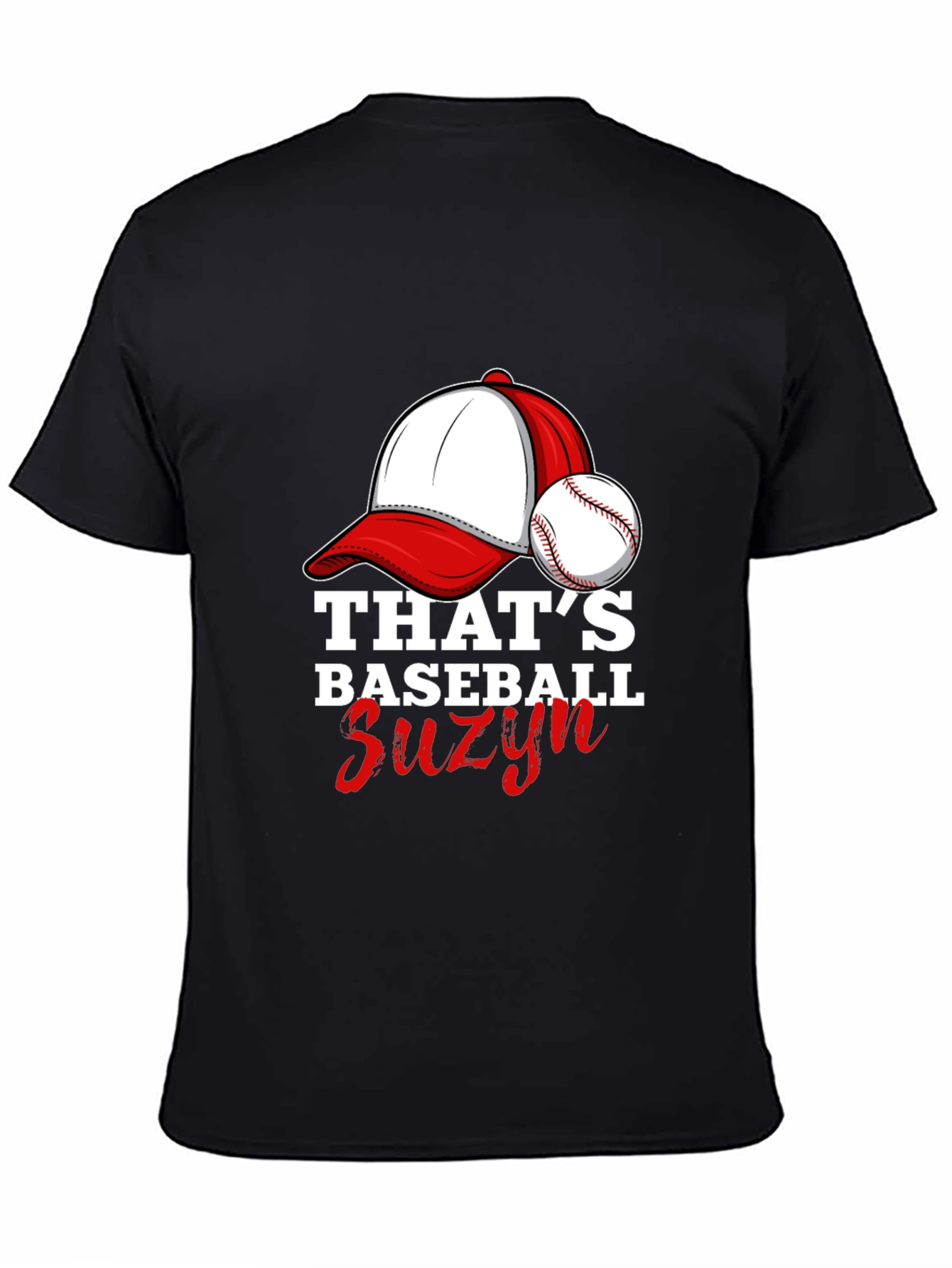 Thats Baseball Suzy T-Shirt
