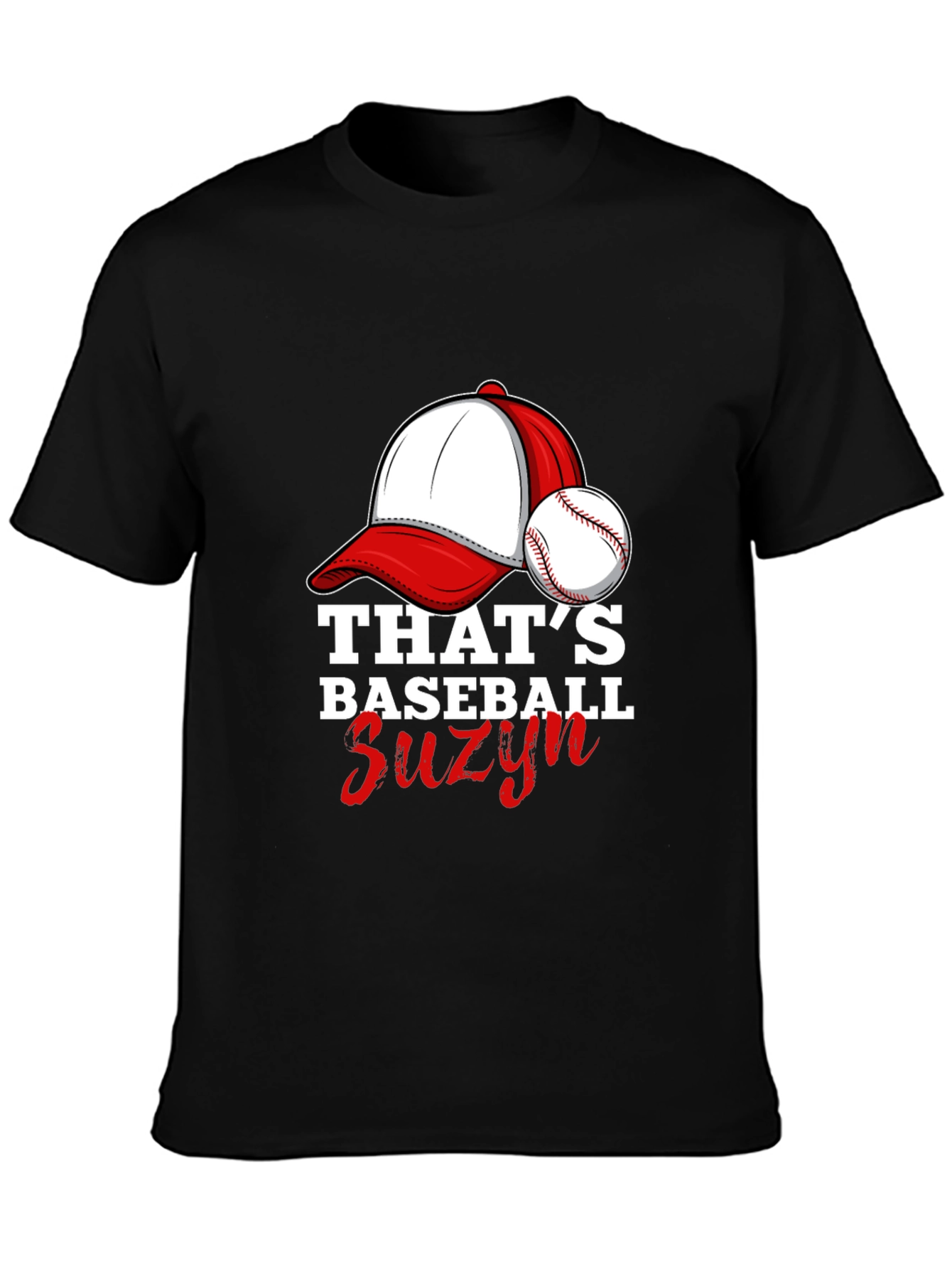 Thats Baseball Suzy T-Shirt