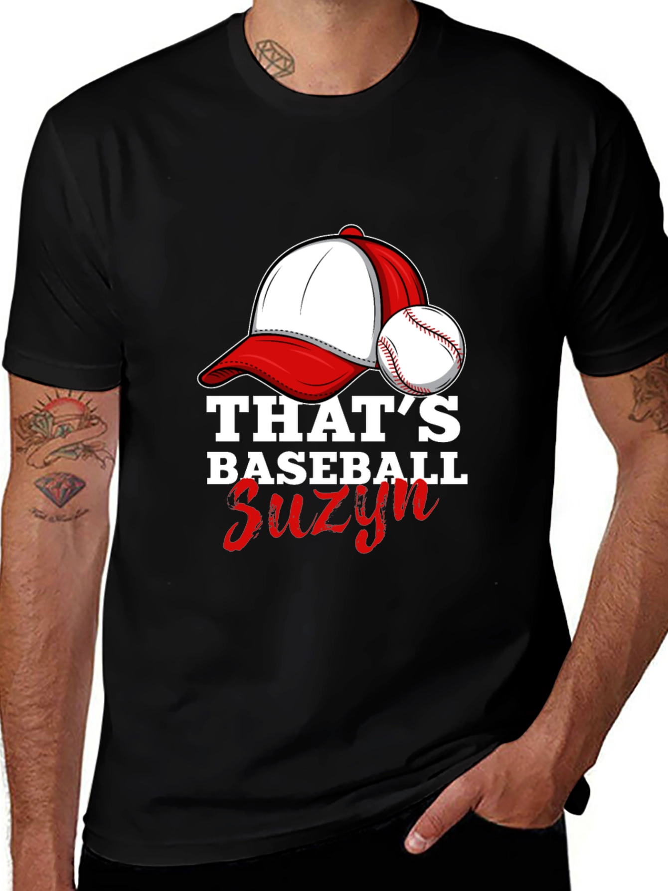 Thats Baseball Suzy T-Shirt
