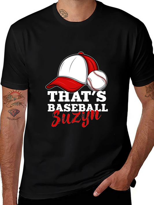 Thats Baseball Suzy T-Shirt