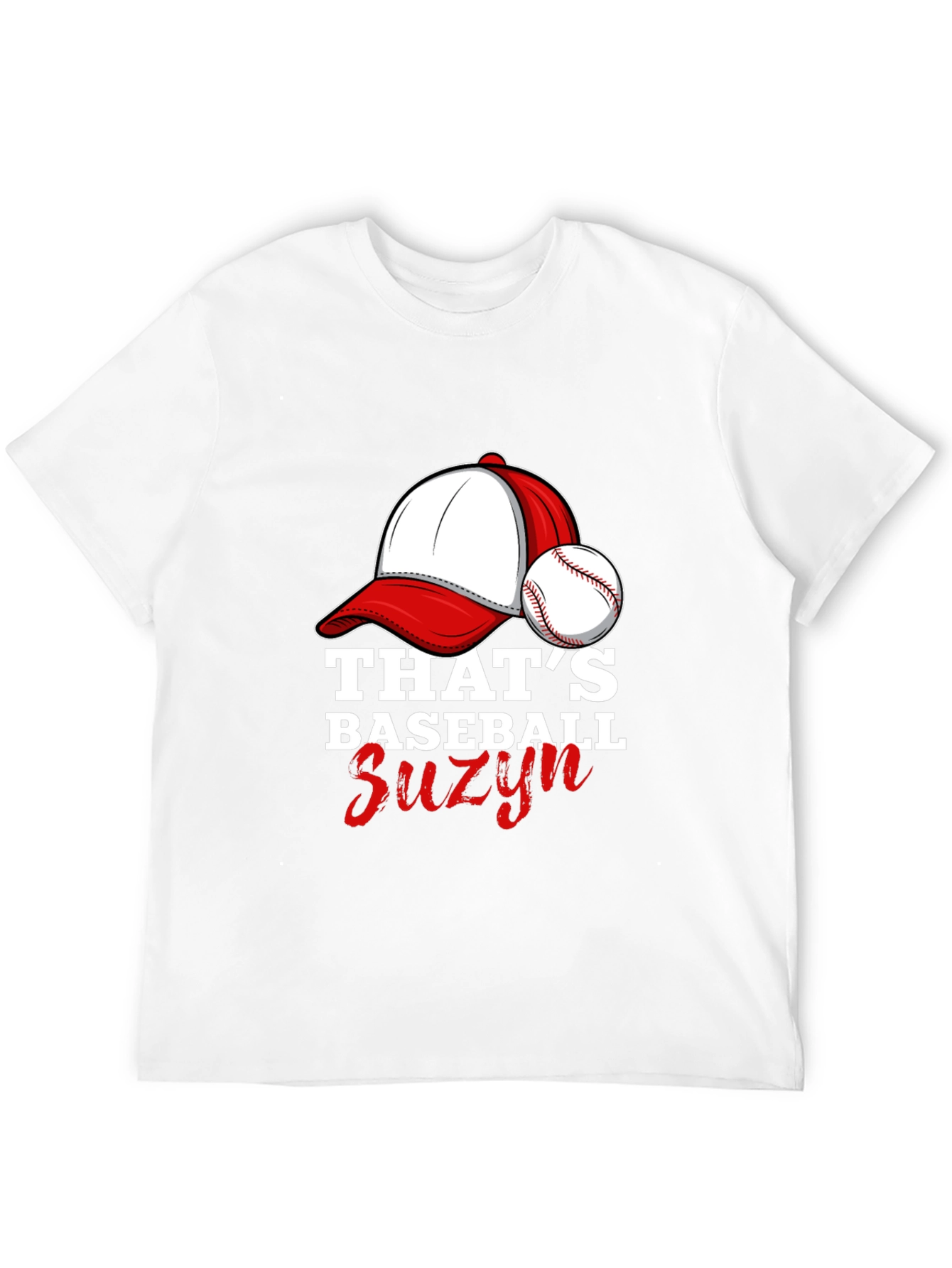Thats Baseball Suzy T-Shirt