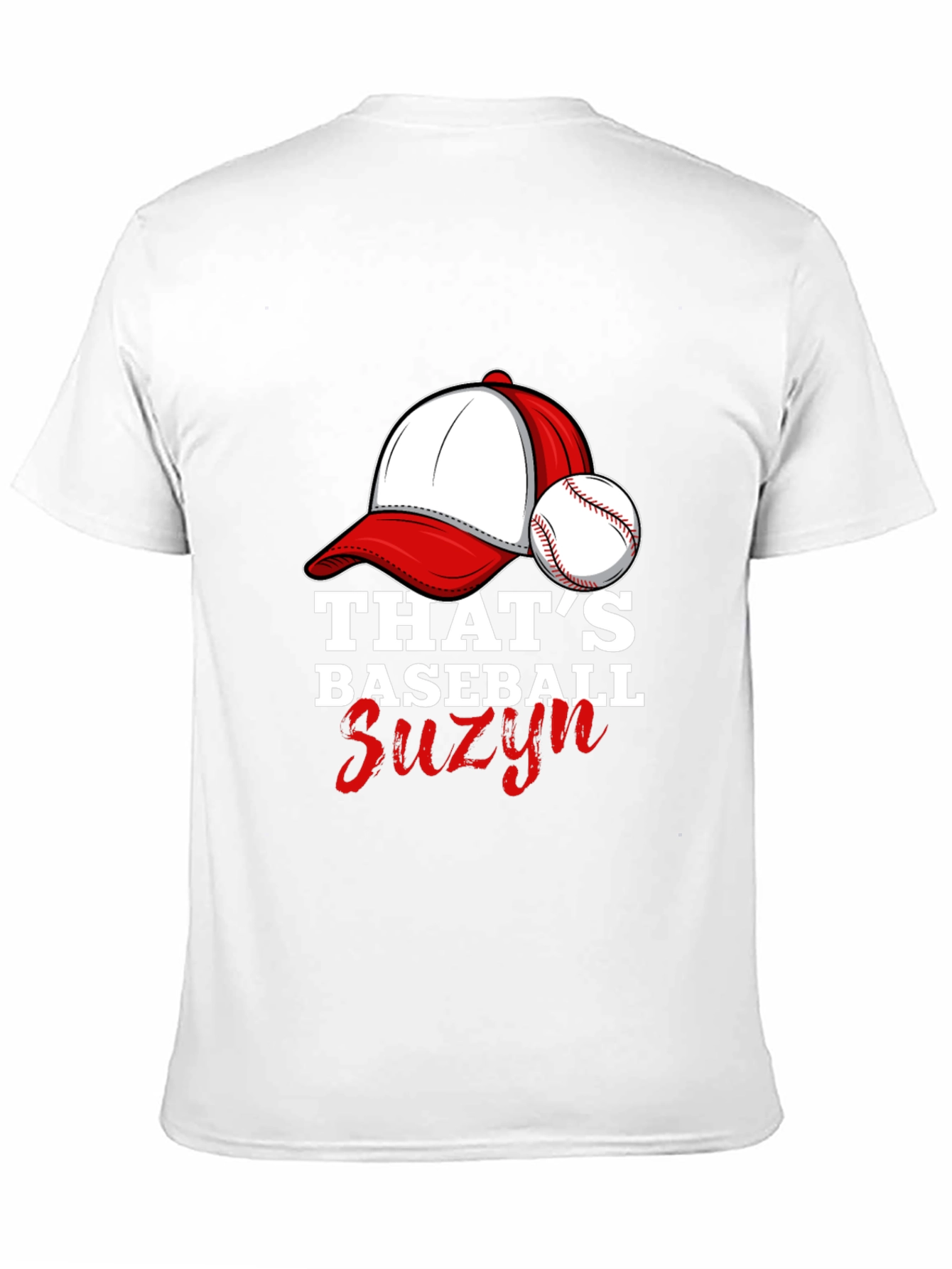 Thats Baseball Suzy T-Shirt