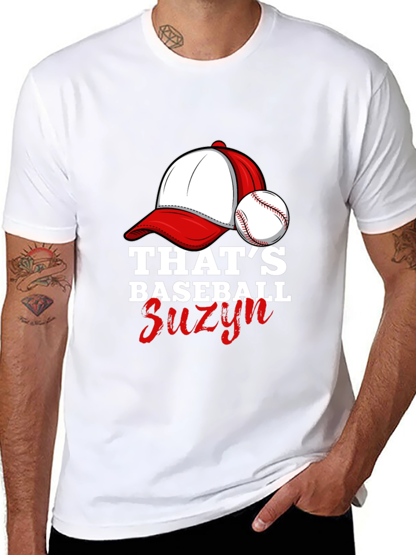 Thats Baseball Suzy T-Shirt