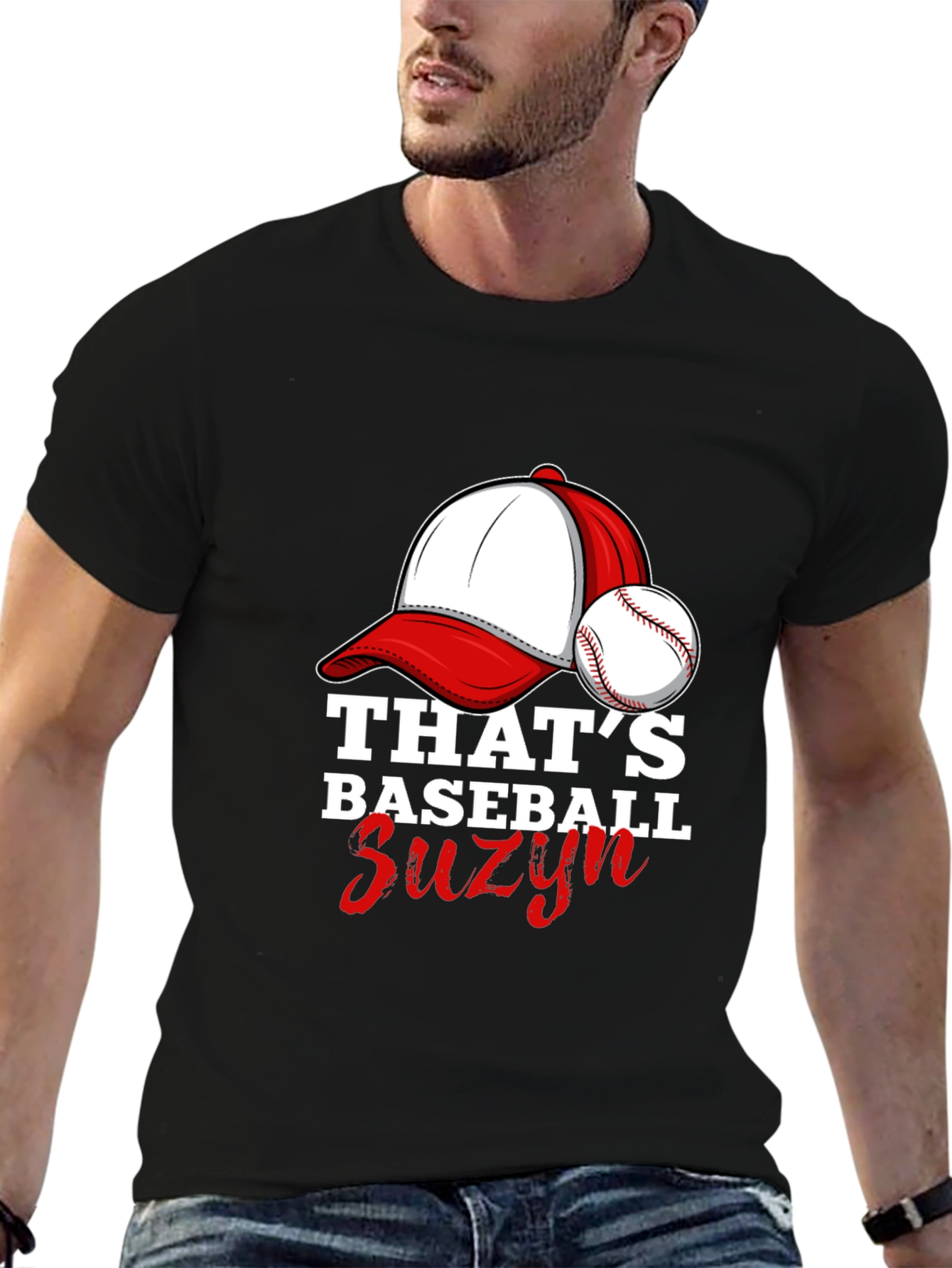 Thats Baseball Suzy T-Shirt