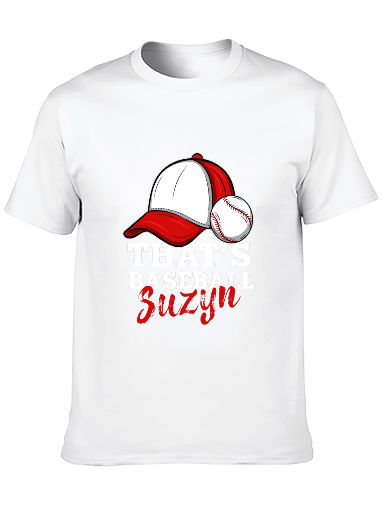 Thats Baseball Suzy T-Shirt