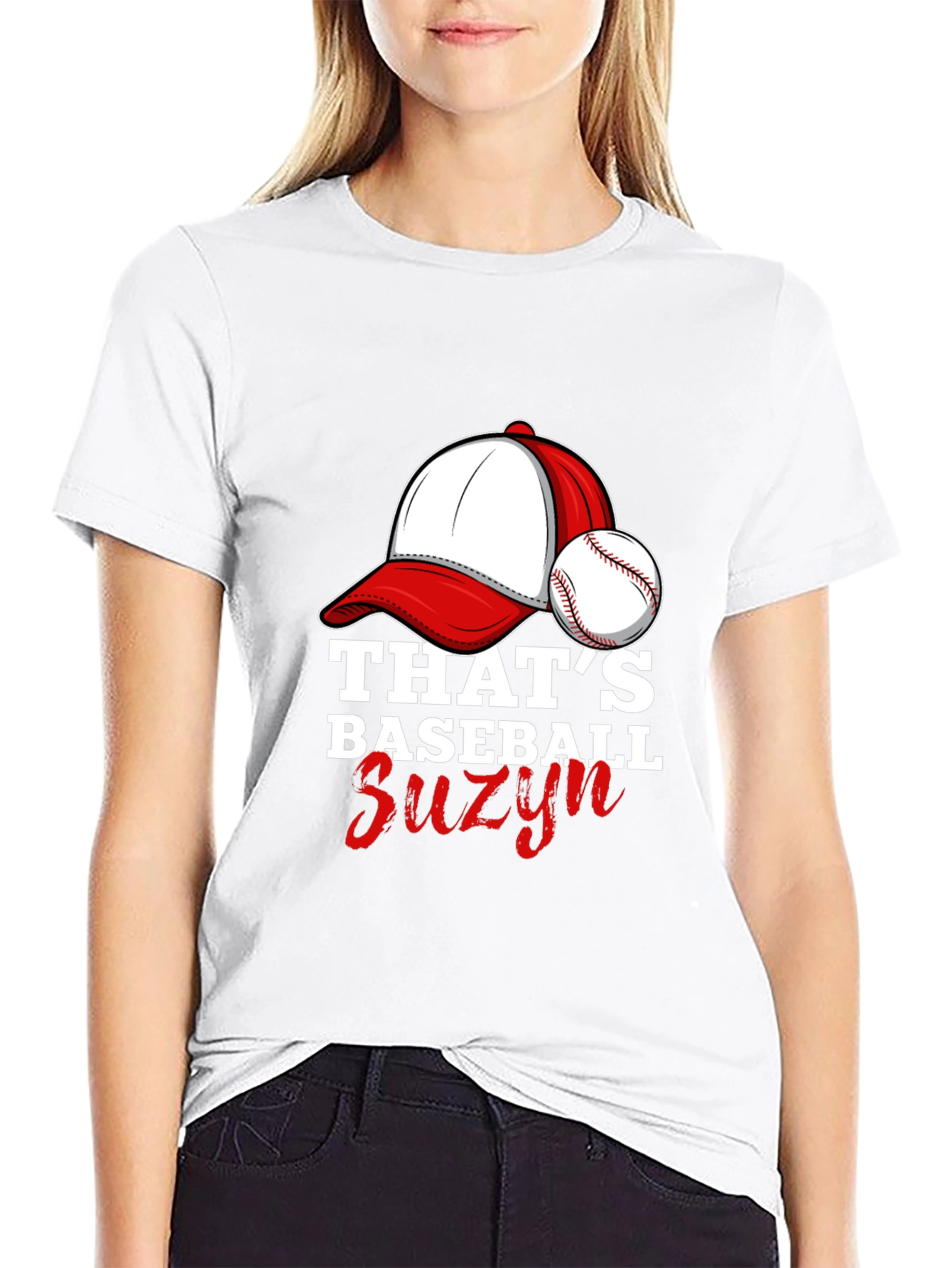 Thats Baseball Suzy T-Shirt