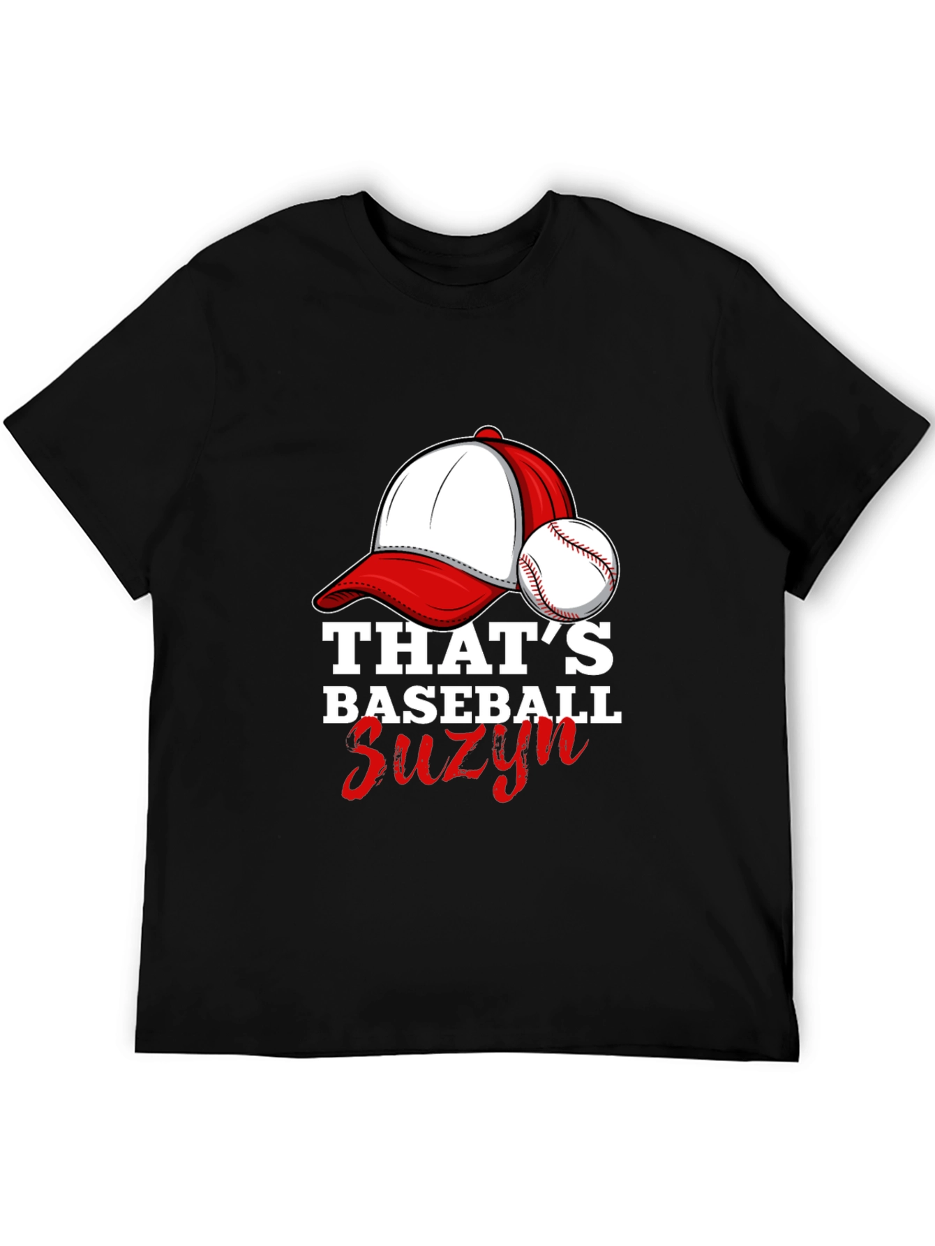 Thats Baseball Suzy T-Shirt