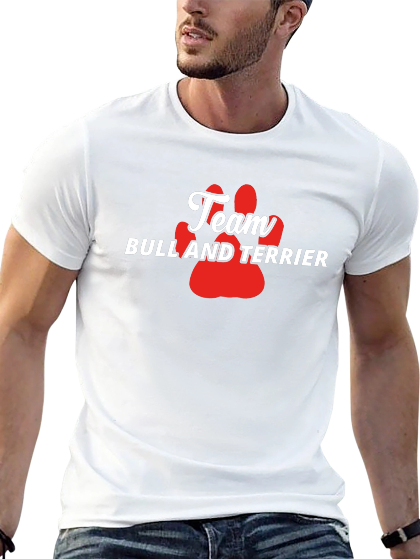 Team Bull and Terrier T-Shirt