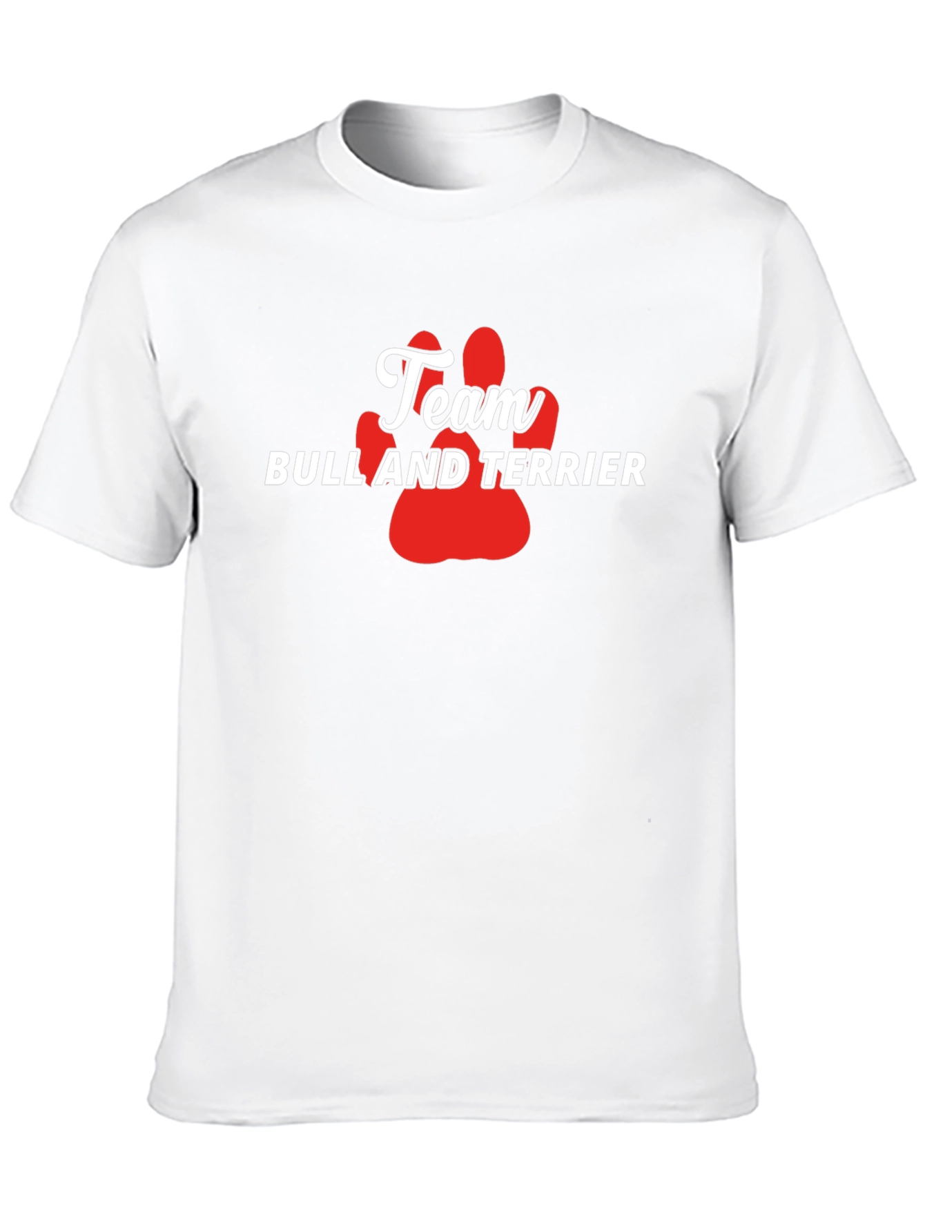 Team Bull and Terrier T-Shirt