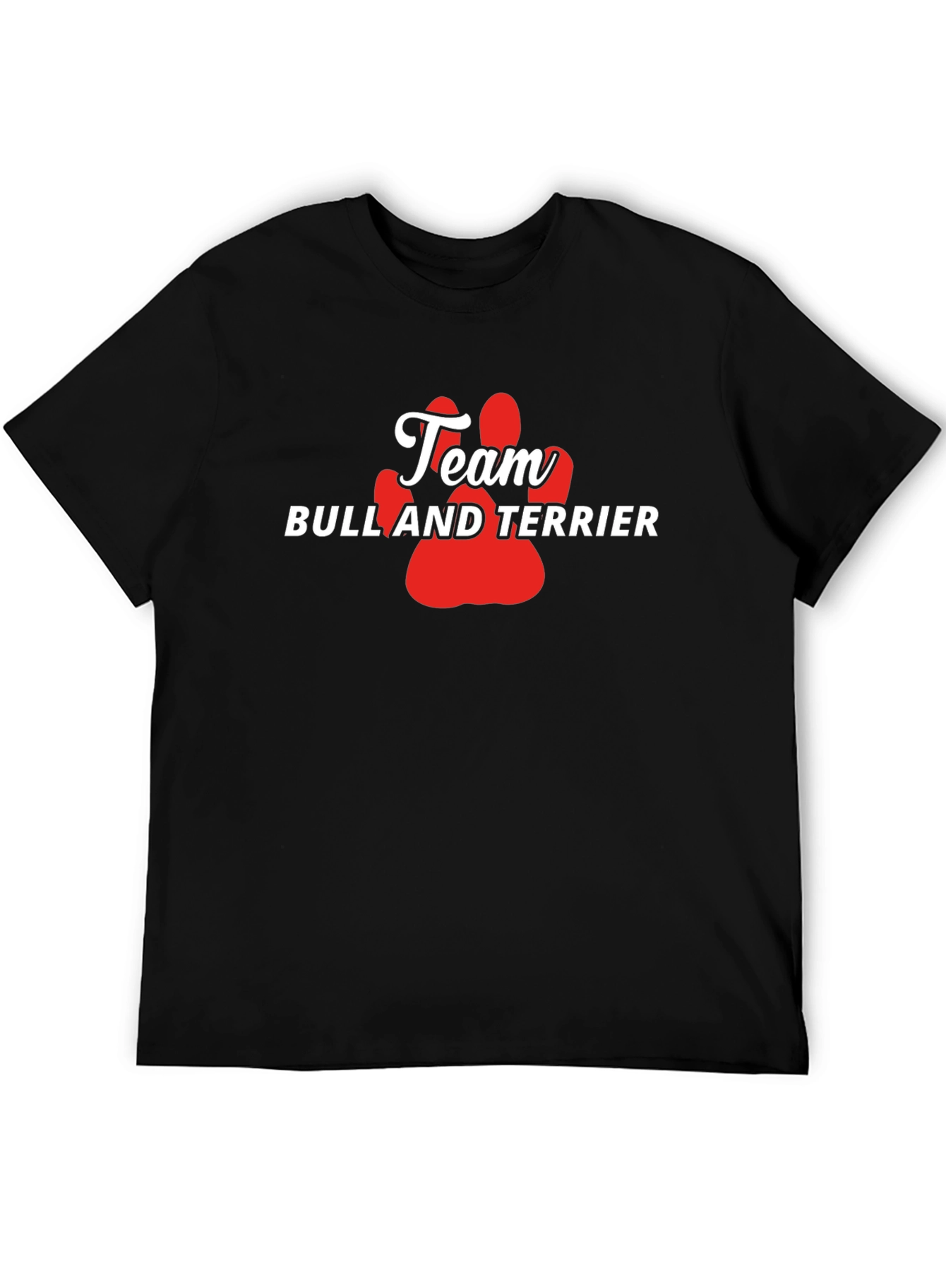 Team Bull and Terrier T-Shirt