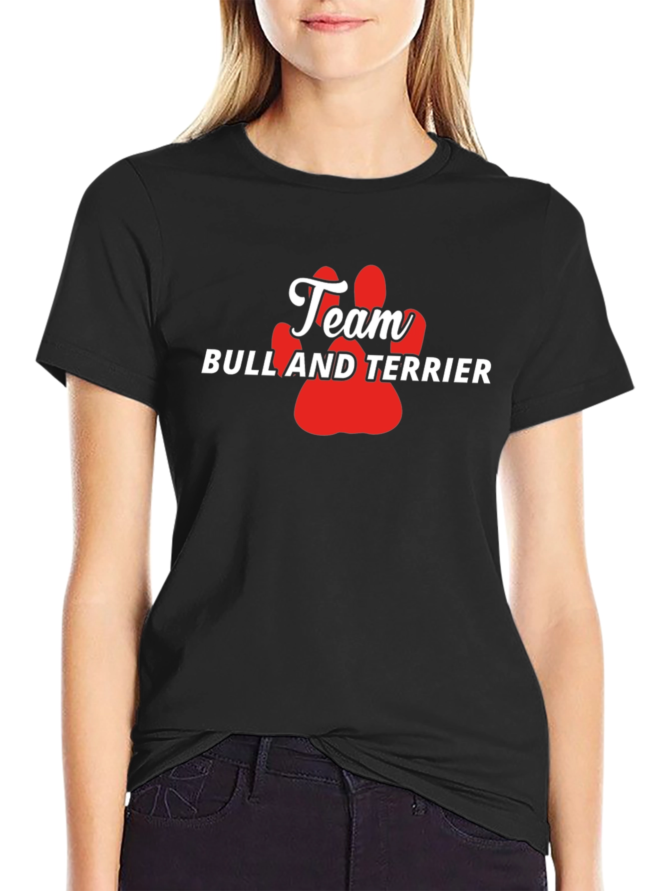 Team Bull and Terrier T-Shirt