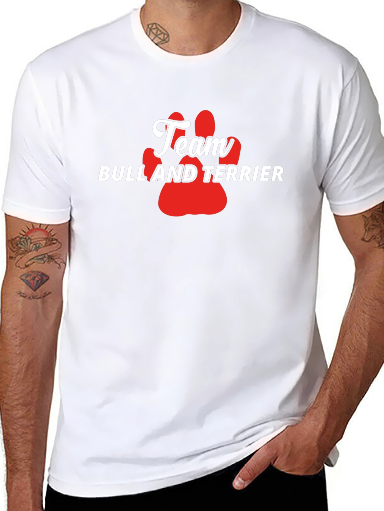 Team Bull and Terrier T-Shirt