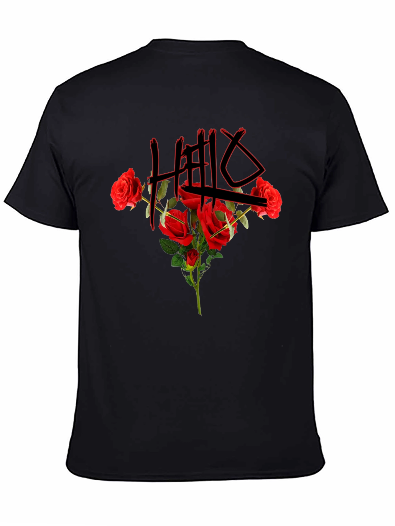 Floral Graphic Tee - HELLX