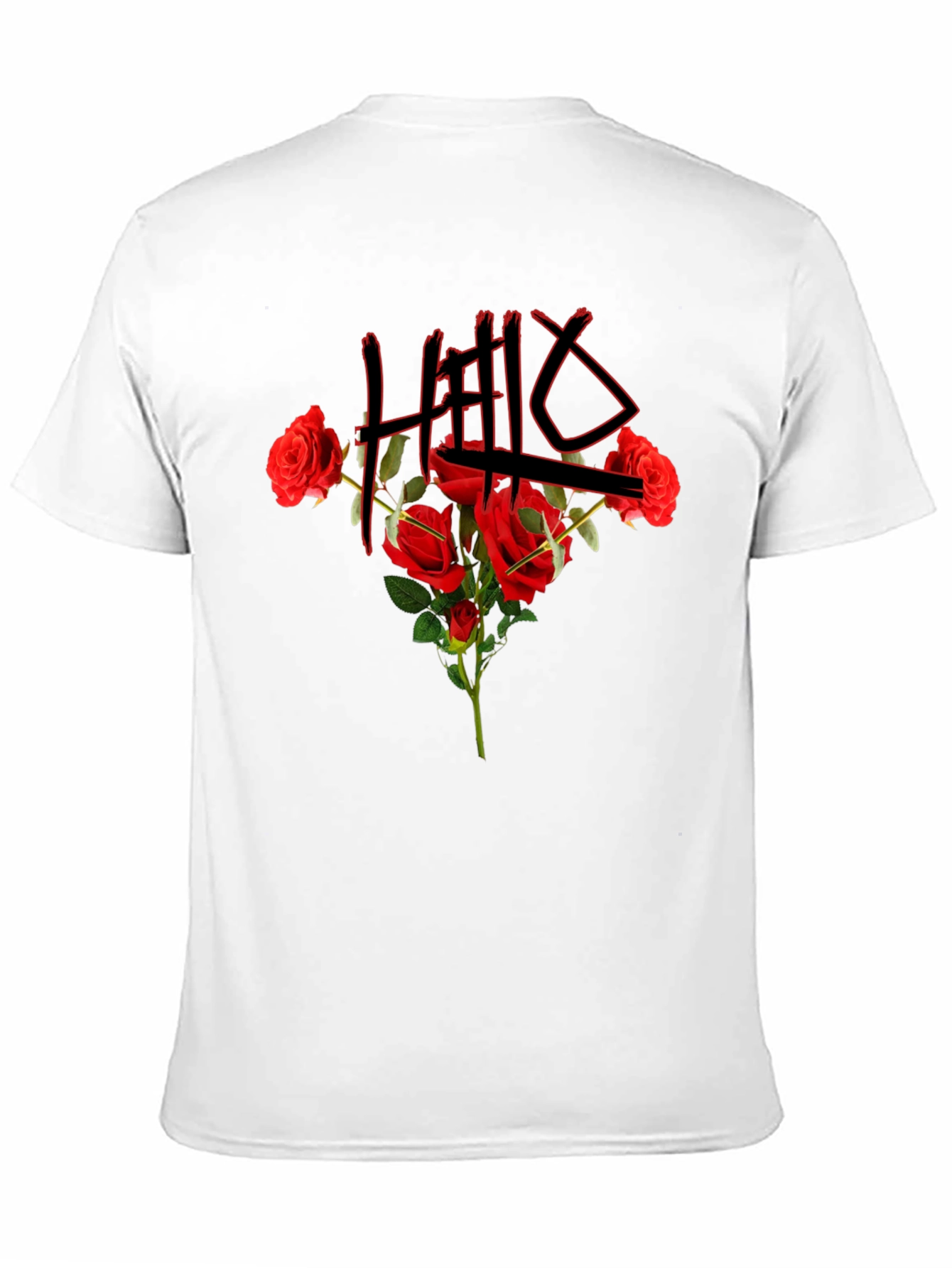 Floral Graphic Tee - HELLX