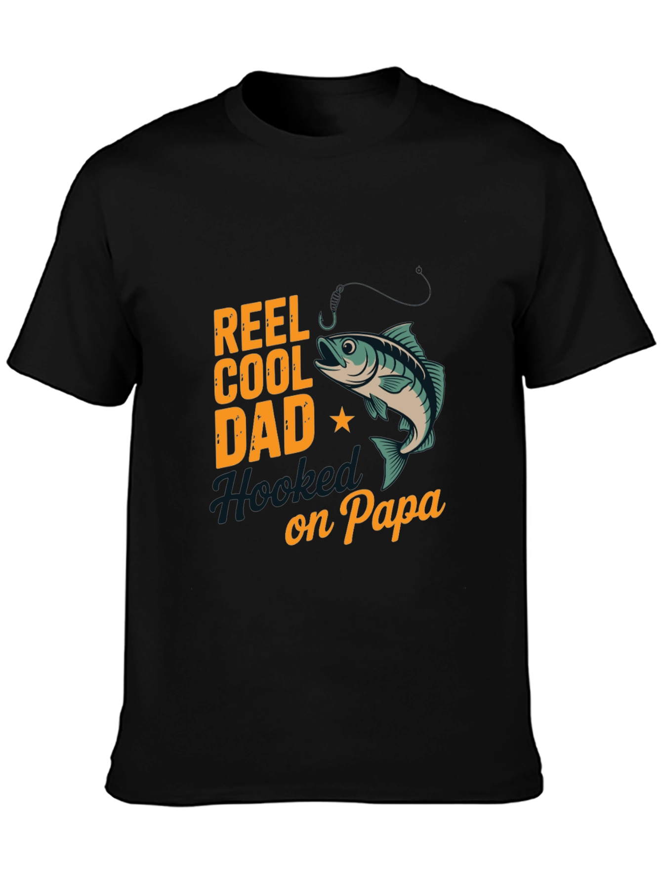 Reel Cool Dad Fishing T-Shirt - Fathers Day Gift