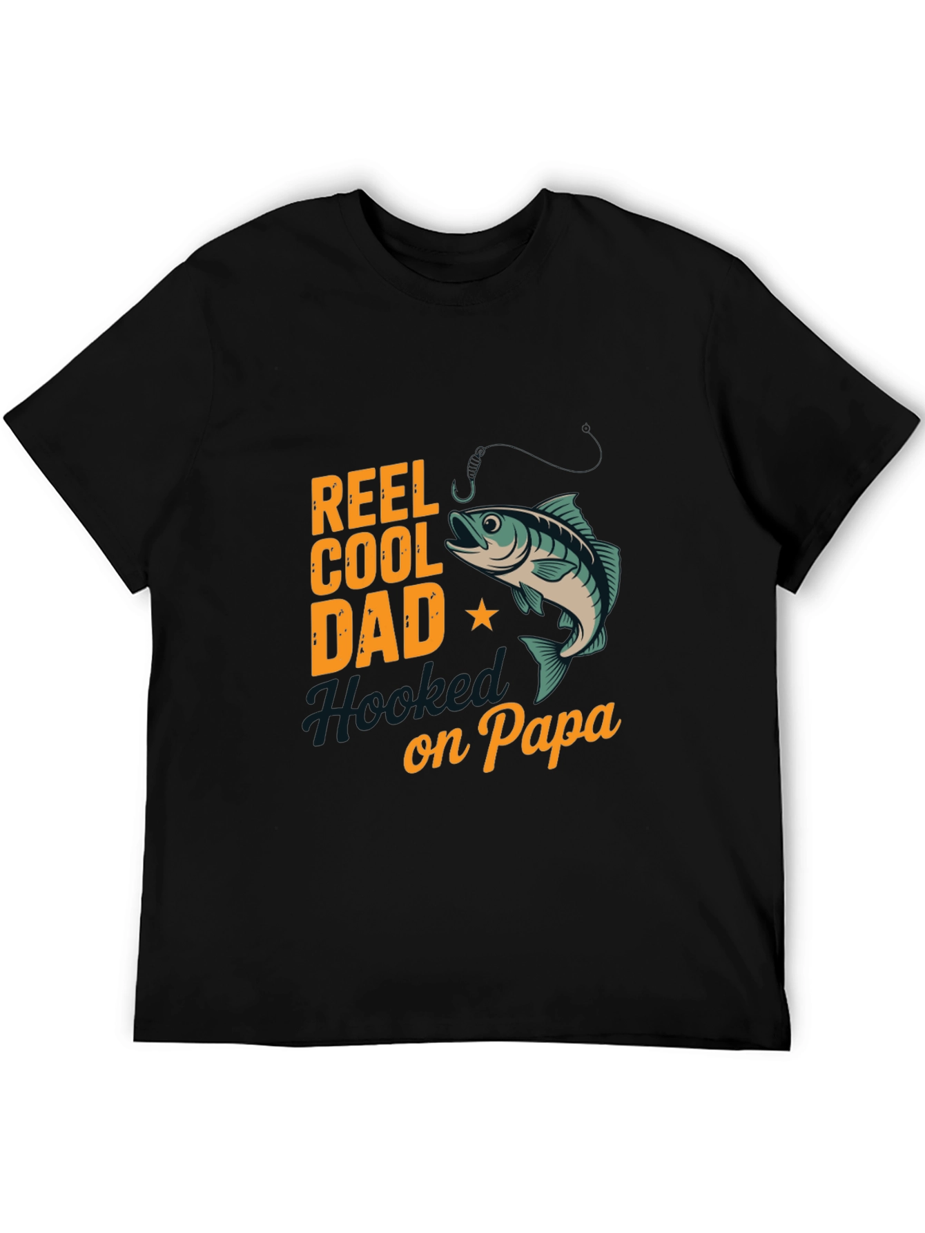 Reel Cool Dad Fishing T-Shirt - Fathers Day Gift