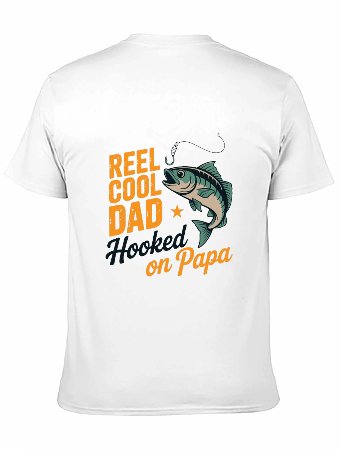 Reel Cool Dad Fishing T-Shirt - Fathers Day Gift