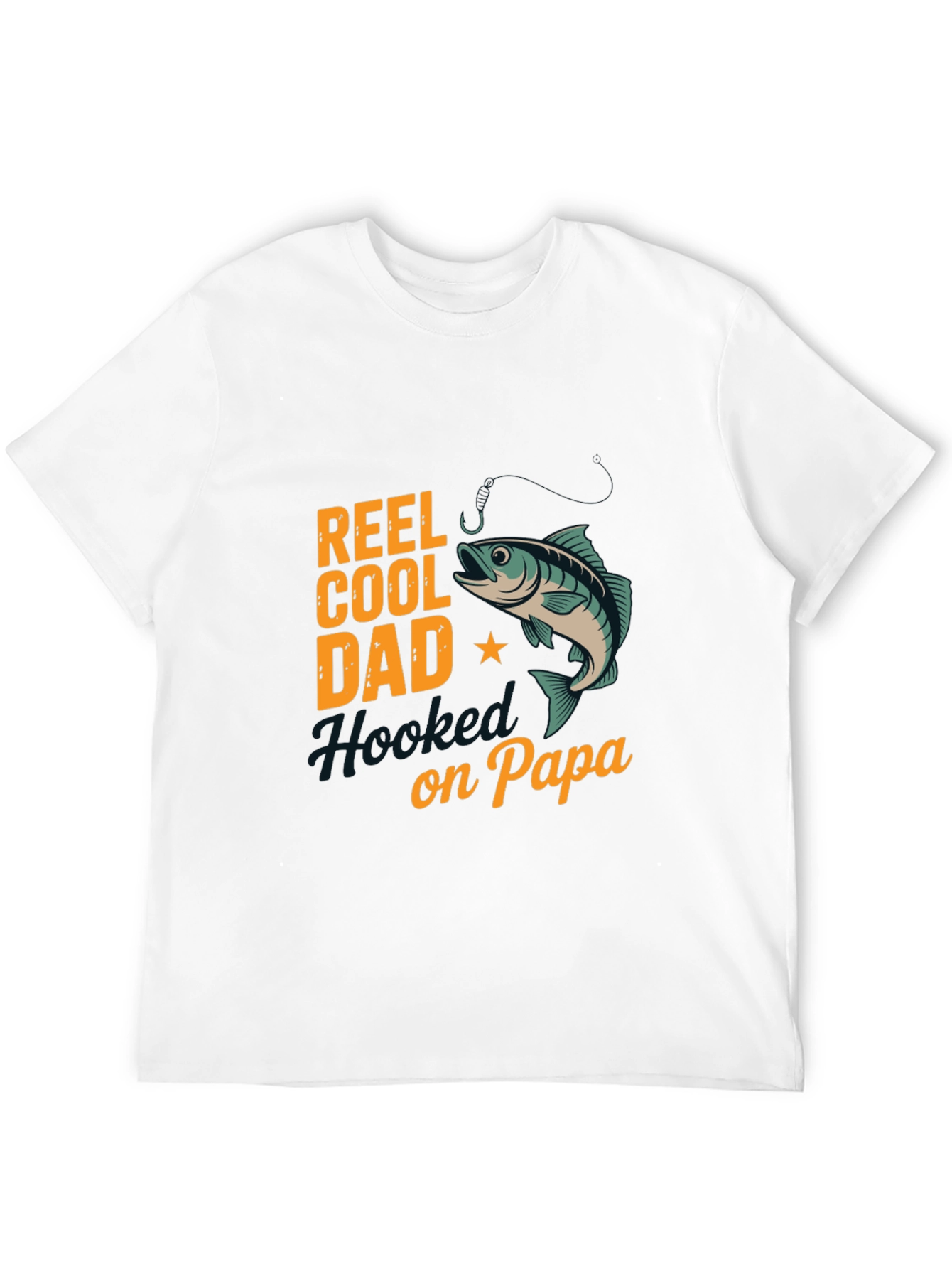 Reel Cool Dad Fishing T-Shirt - Fathers Day Gift