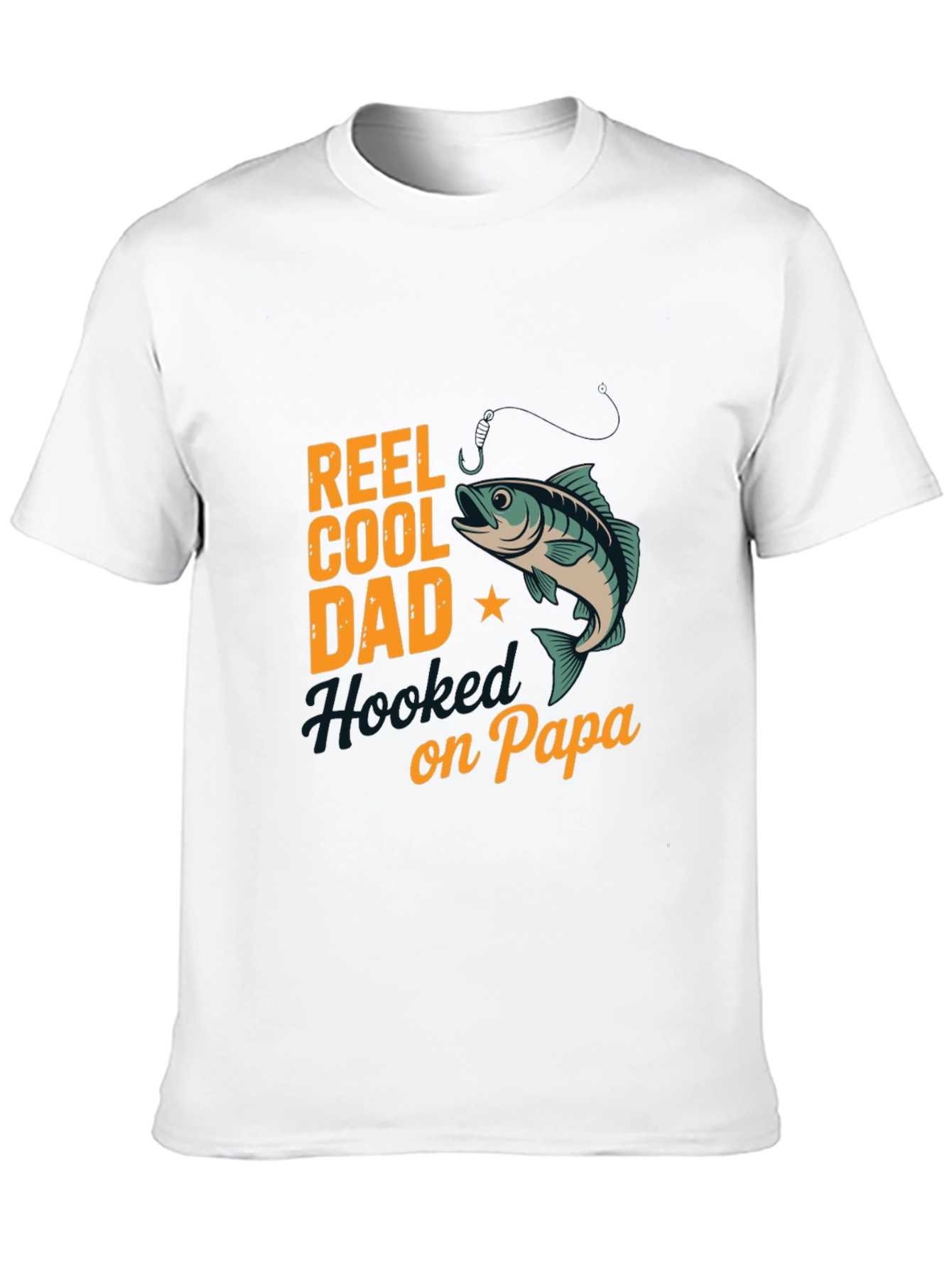 Reel Cool Dad Fishing T-Shirt - Fathers Day Gift