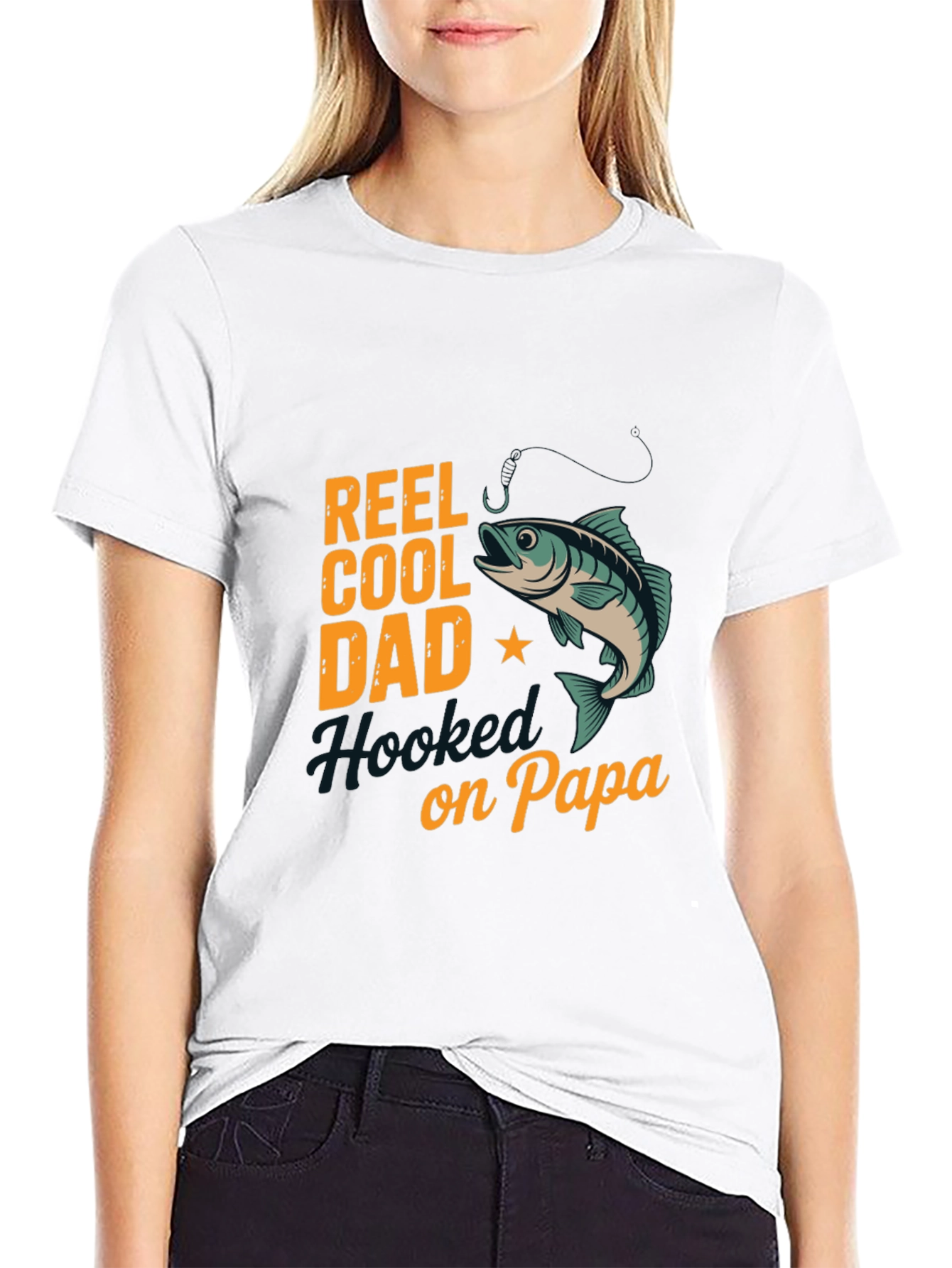 Reel Cool Dad Fishing T-Shirt - Fathers Day Gift