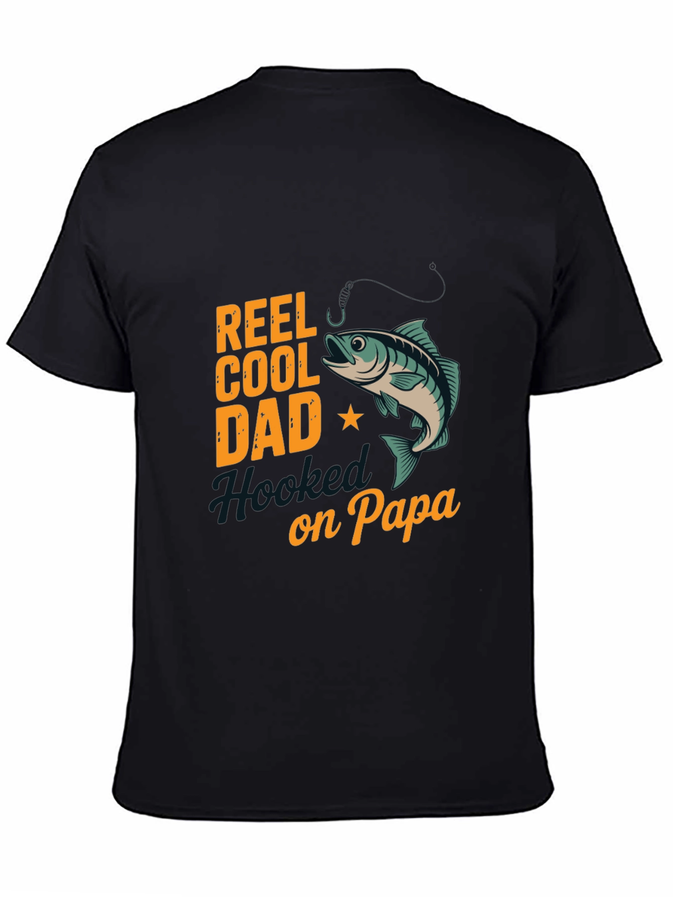 Reel Cool Dad Fishing T-Shirt - Fathers Day Gift