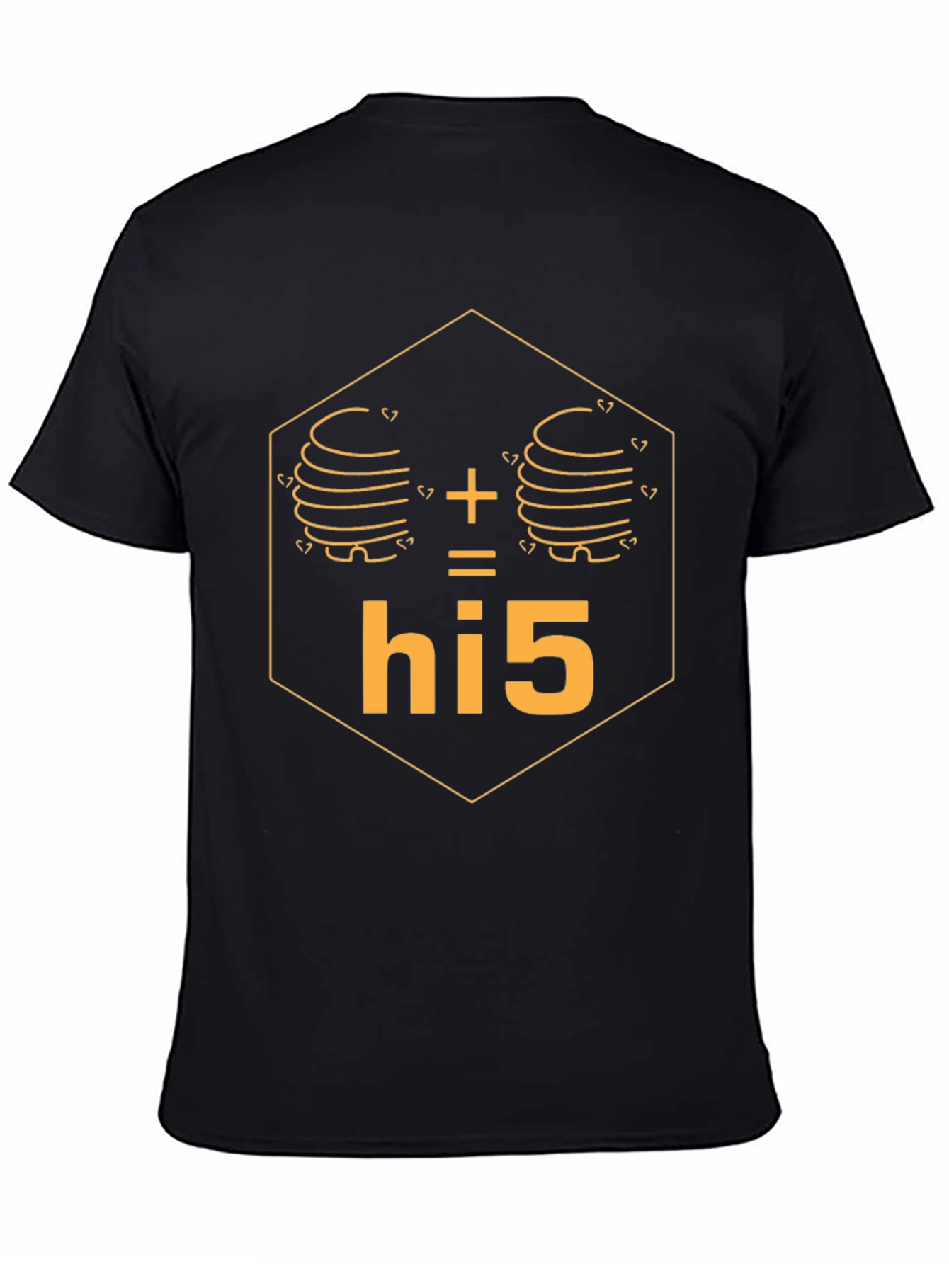 Funny Hi5 T-Shirt - Stack Overflow Programmer Humor