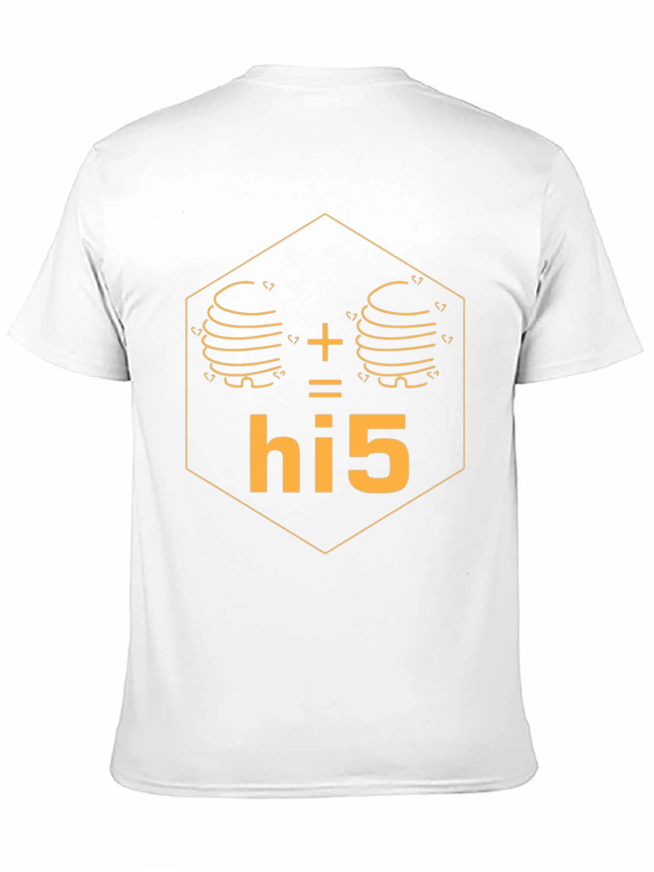 Funny Hi5 T-Shirt - Stack Overflow Programmer Humor