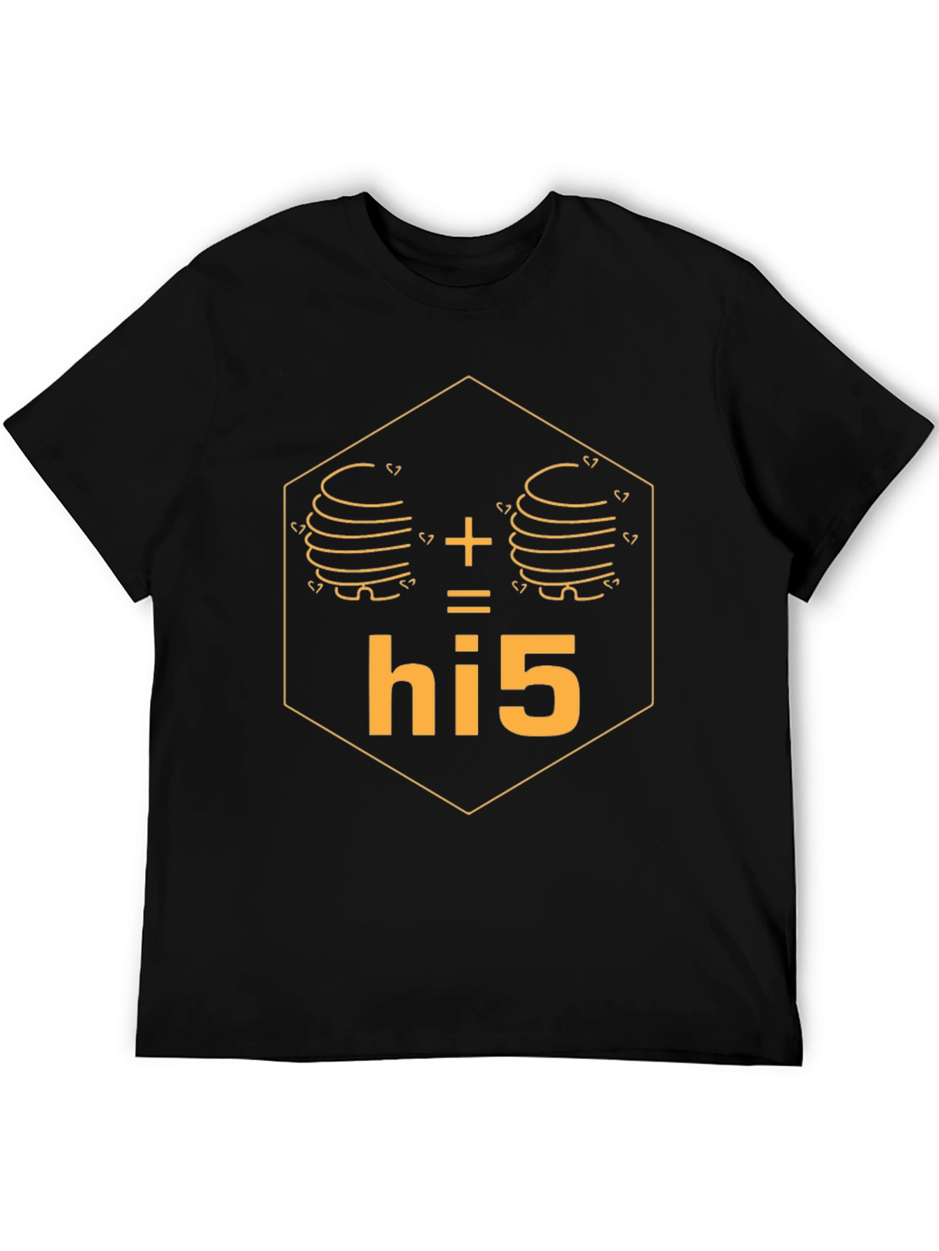 Funny Hi5 T-Shirt - Stack Overflow Programmer Humor