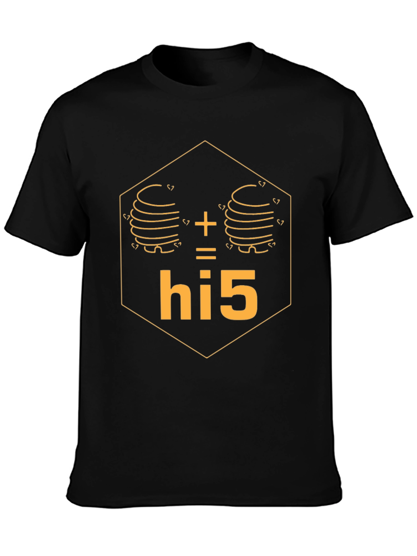 Funny Hi5 T-Shirt - Stack Overflow Programmer Humor