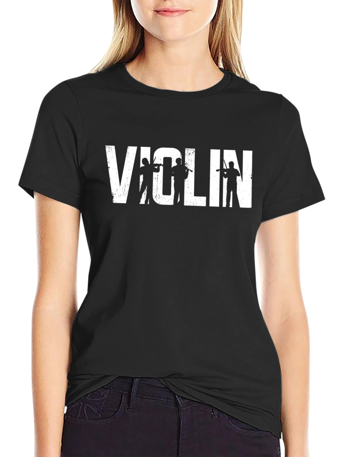 Violin Music T-Shirt - Musician Gift