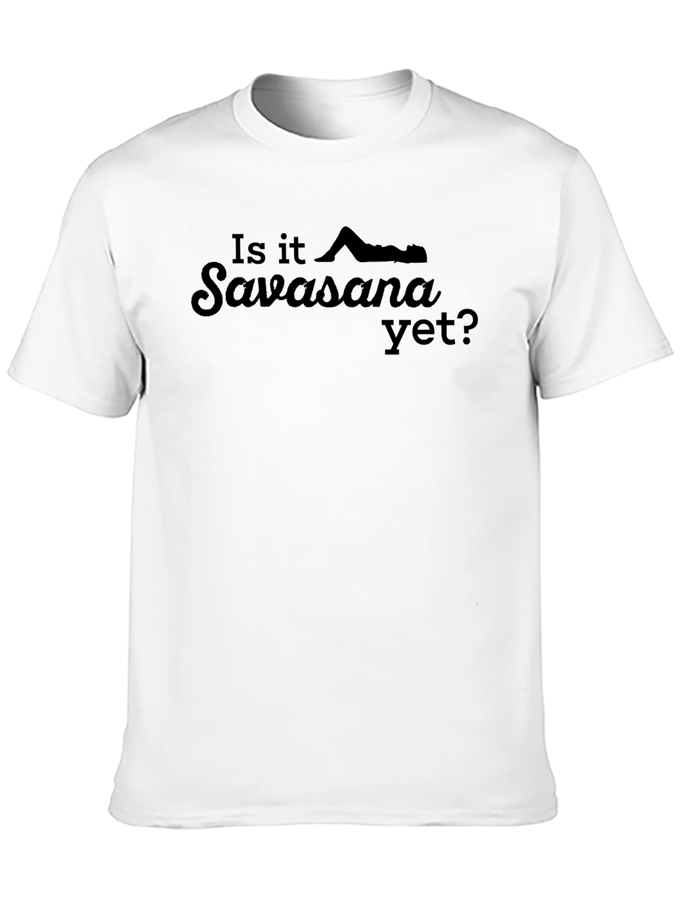 Savasana Yoga T-Shirt - Relaxation Mode