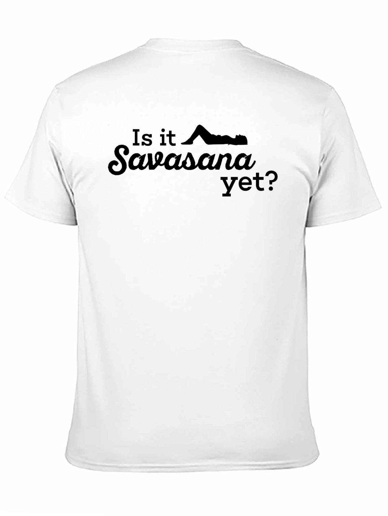 Savasana Yoga T-Shirt - Relaxation Mode