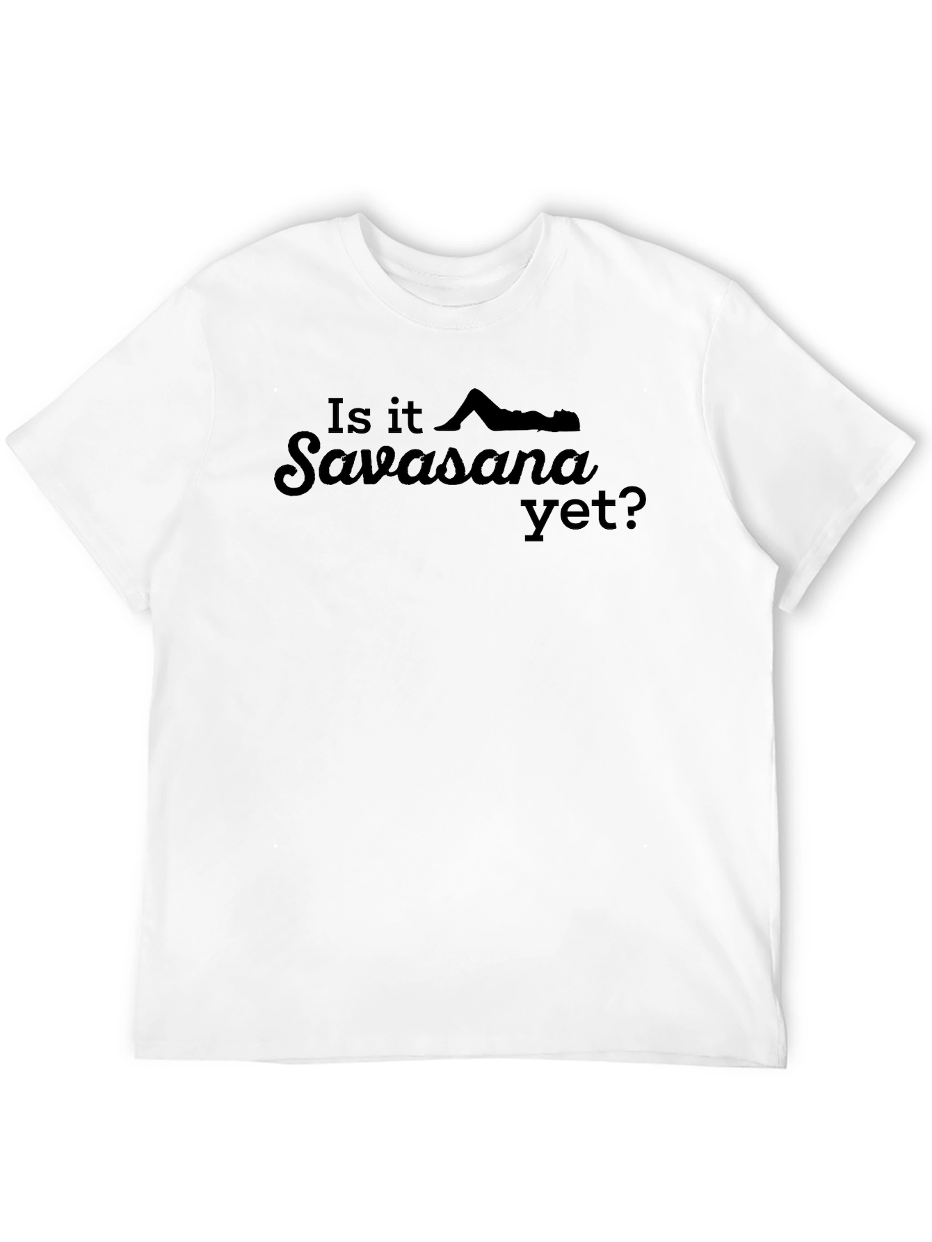 Savasana Yoga T-Shirt - Relaxation Mode