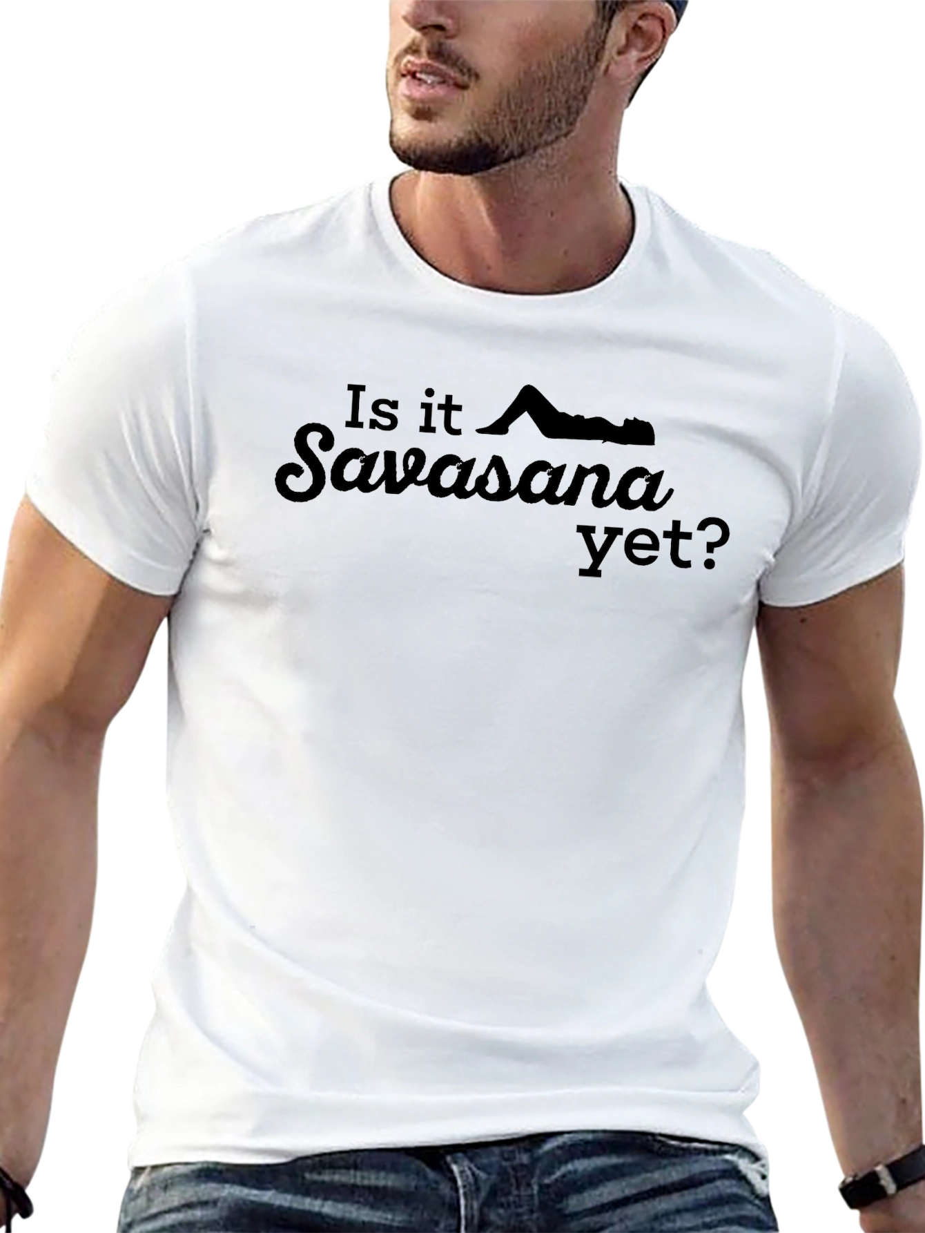 Savasana Yoga T-Shirt - Relaxation Mode