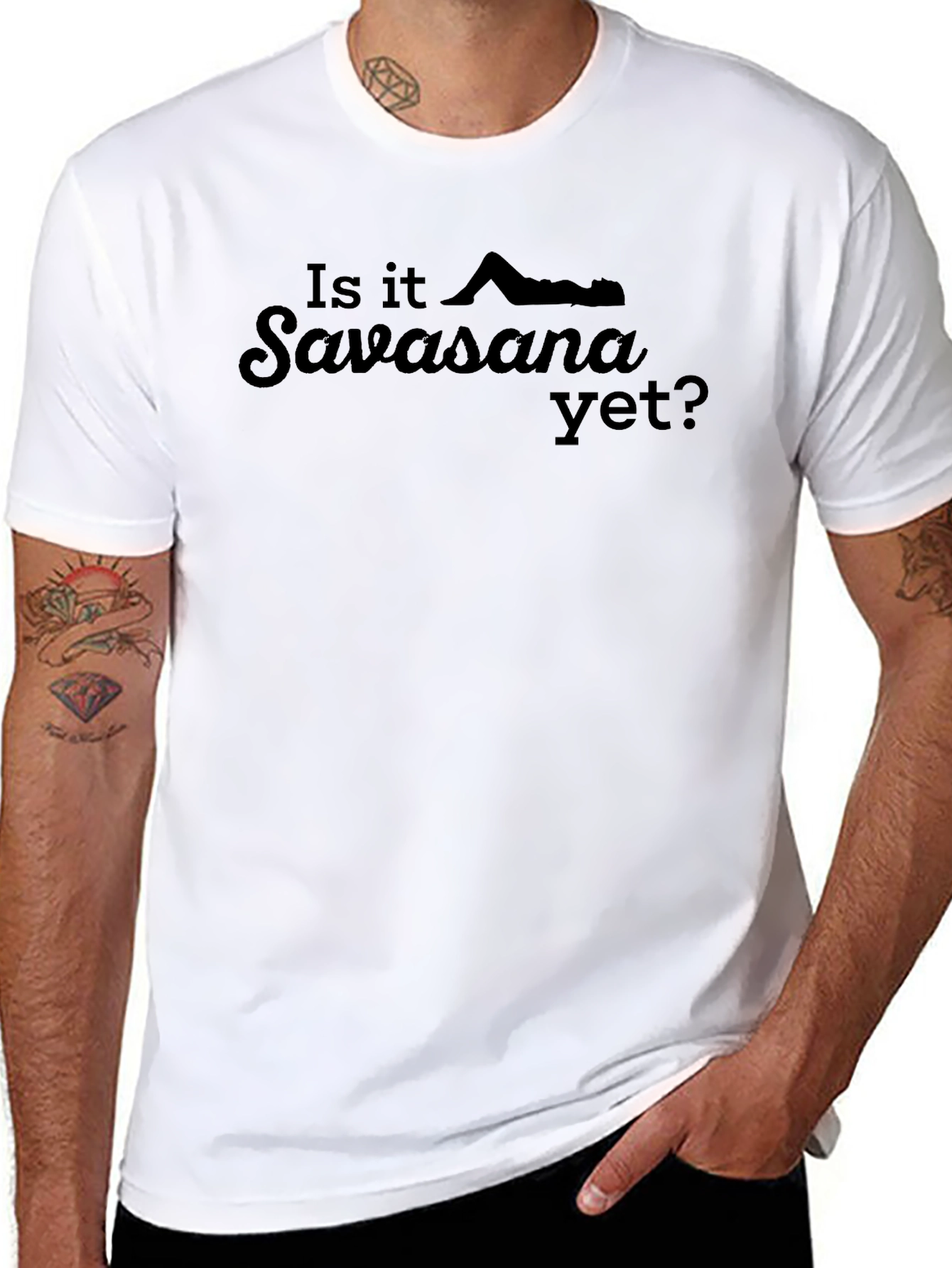 Savasana Yoga T-Shirt - Relaxation Mode