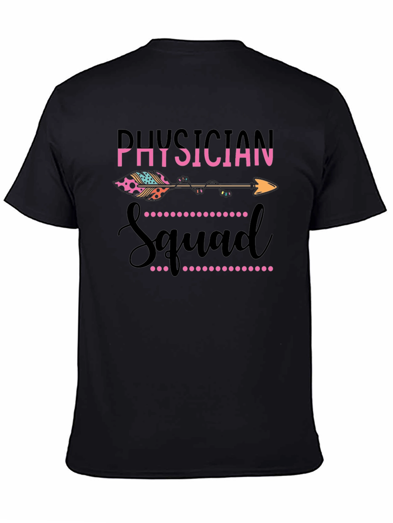 Physician Squad Arrow Graphic T-Shirt