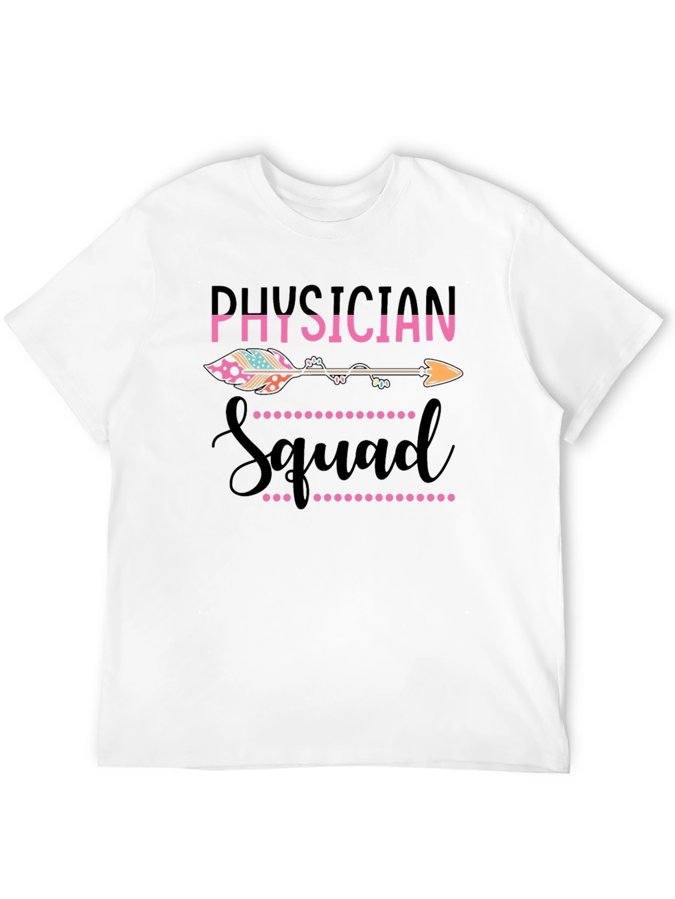 Physician Squad Arrow Graphic T-Shirt