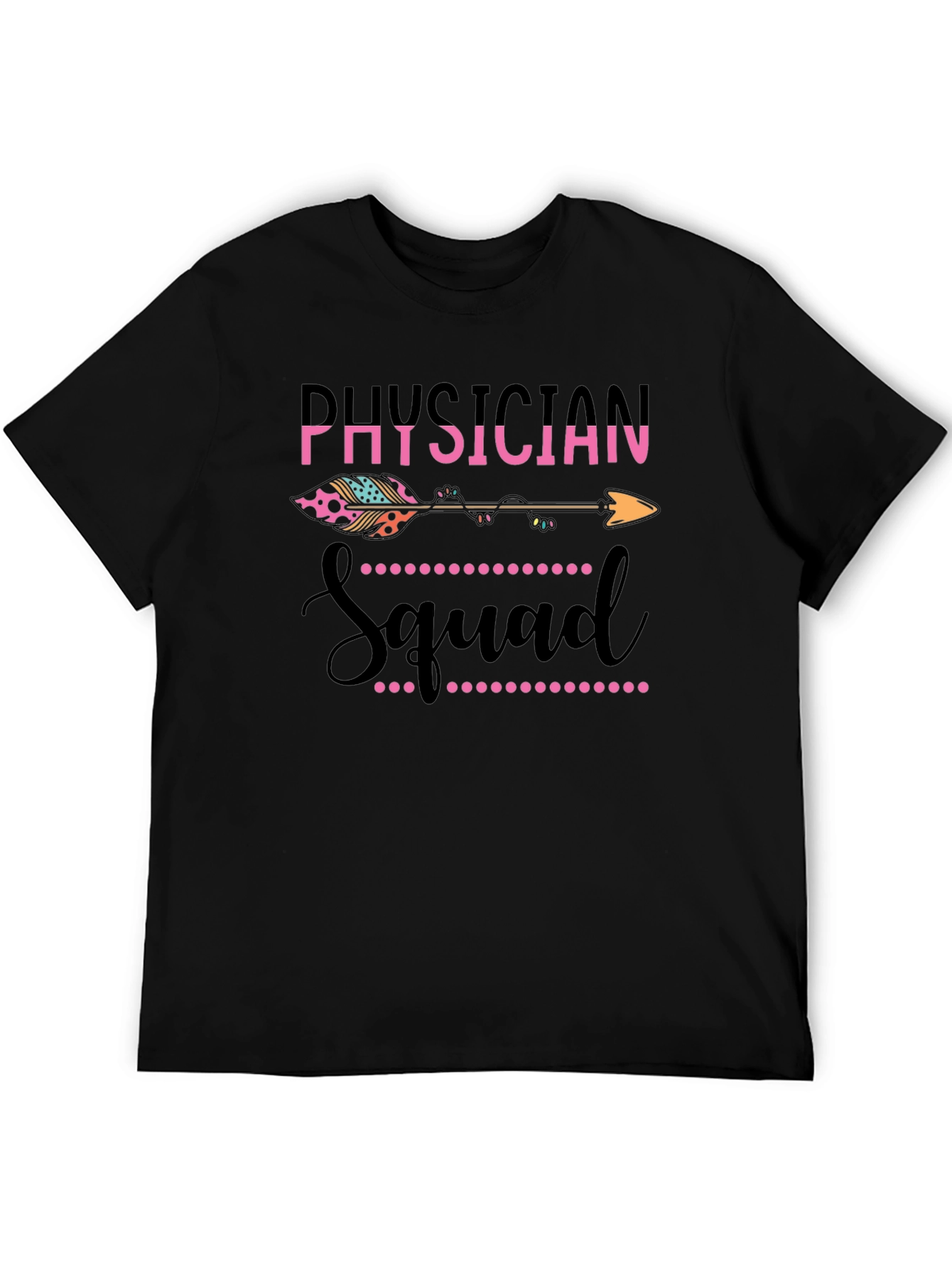 Physician Squad Arrow Graphic T-Shirt