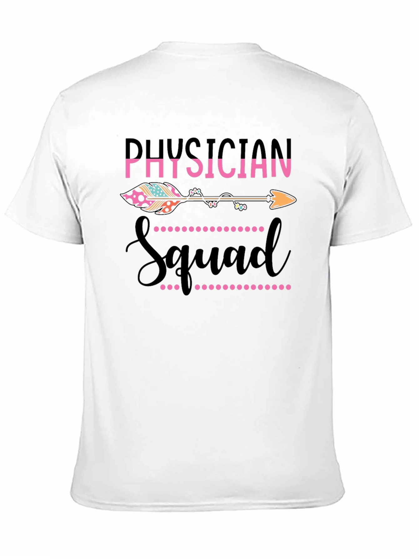Physician Squad Arrow Graphic T-Shirt