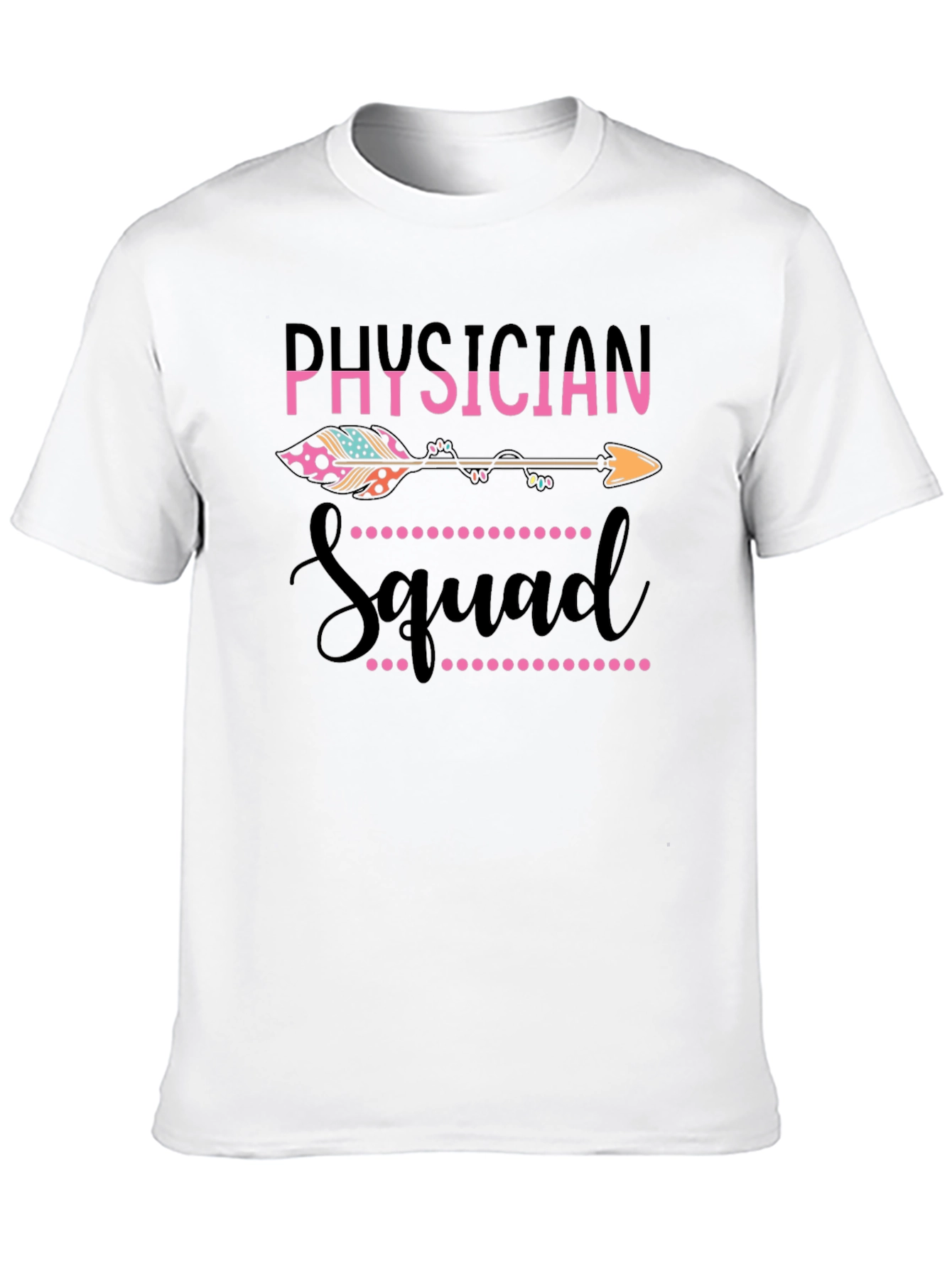 Physician Squad Arrow Graphic T-Shirt