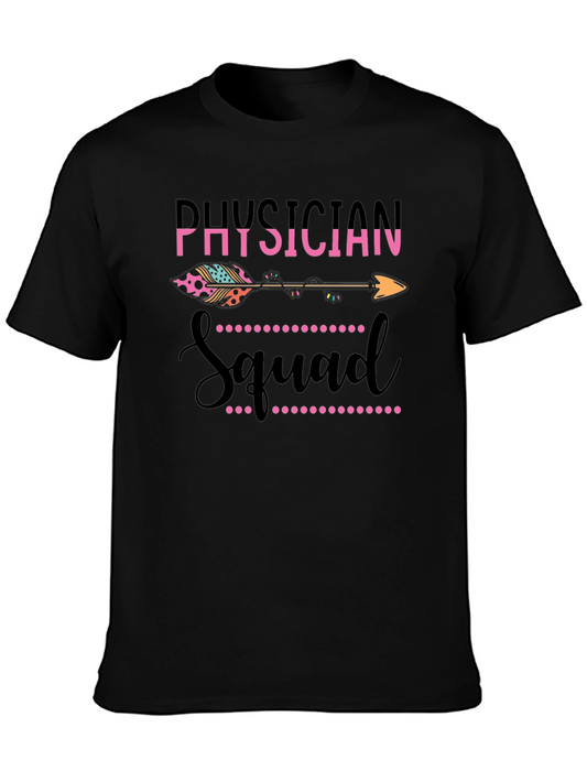 Physician Squad Arrow Graphic T-Shirt