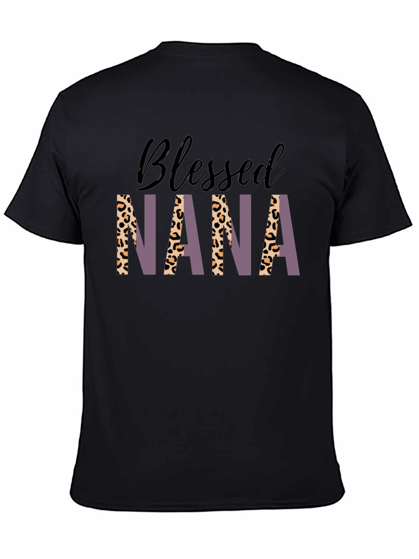 Blessed Nana Graphic T-Shirt