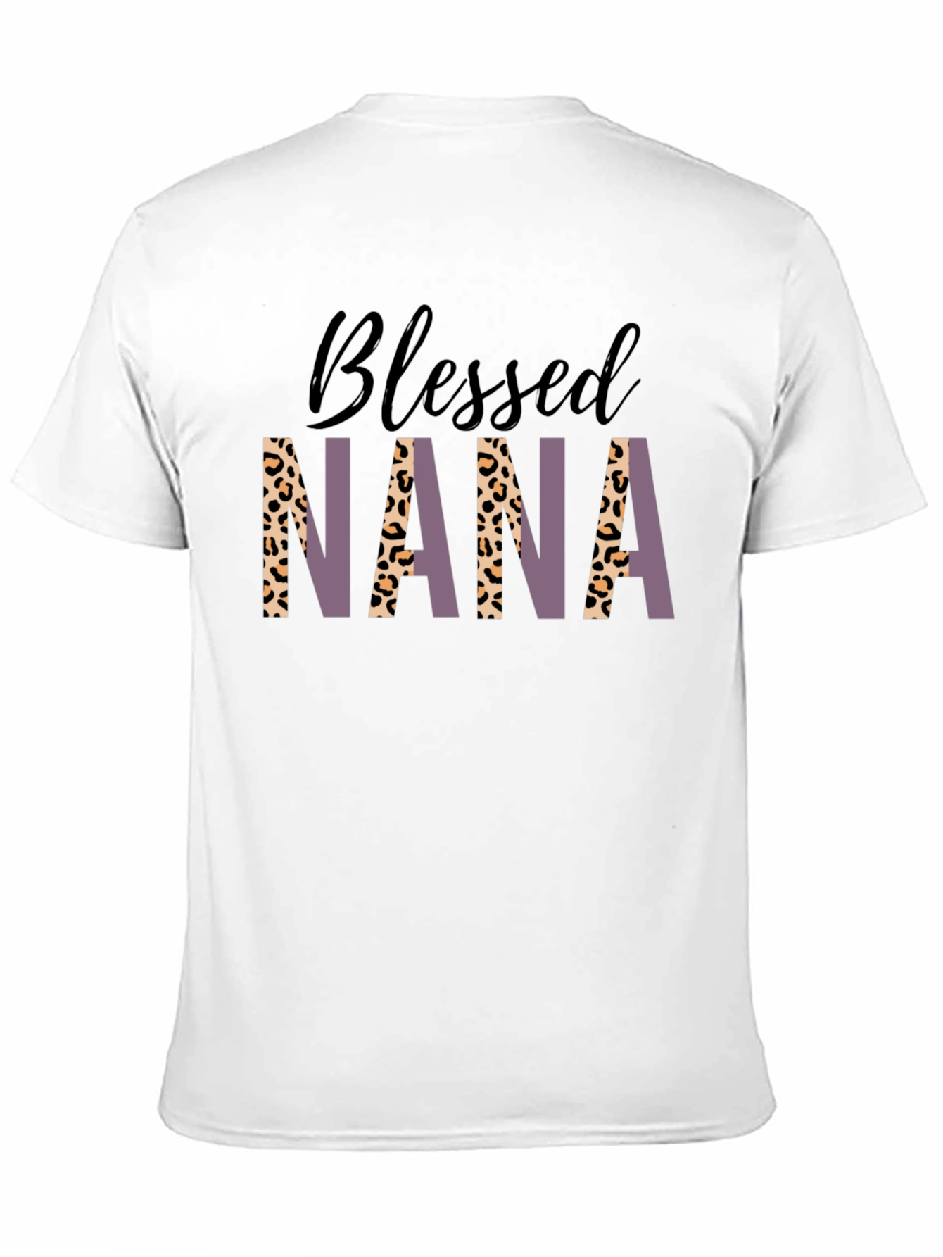 Blessed Nana Graphic T-Shirt